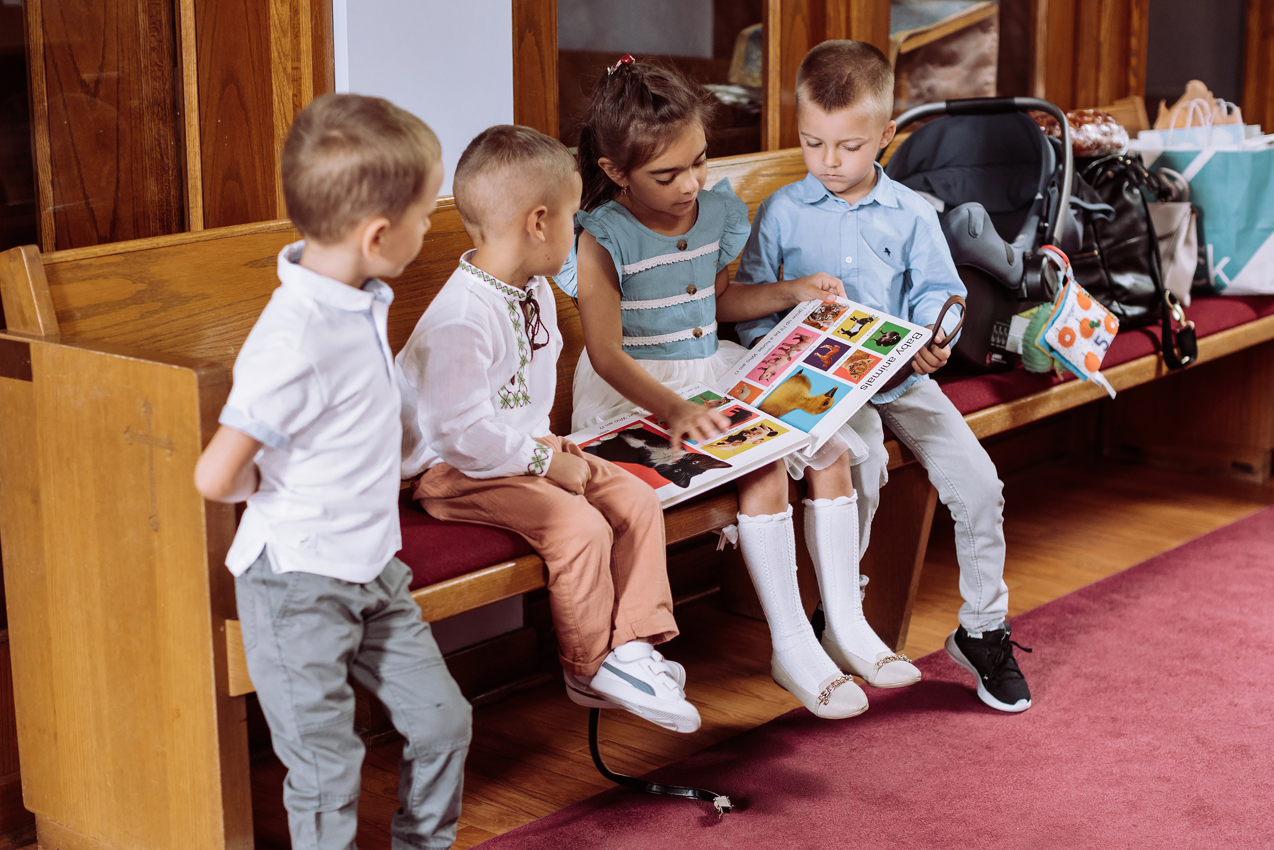 08.27.2022 Christening. Wedding family event photographer in Chicago Nick Yushevich