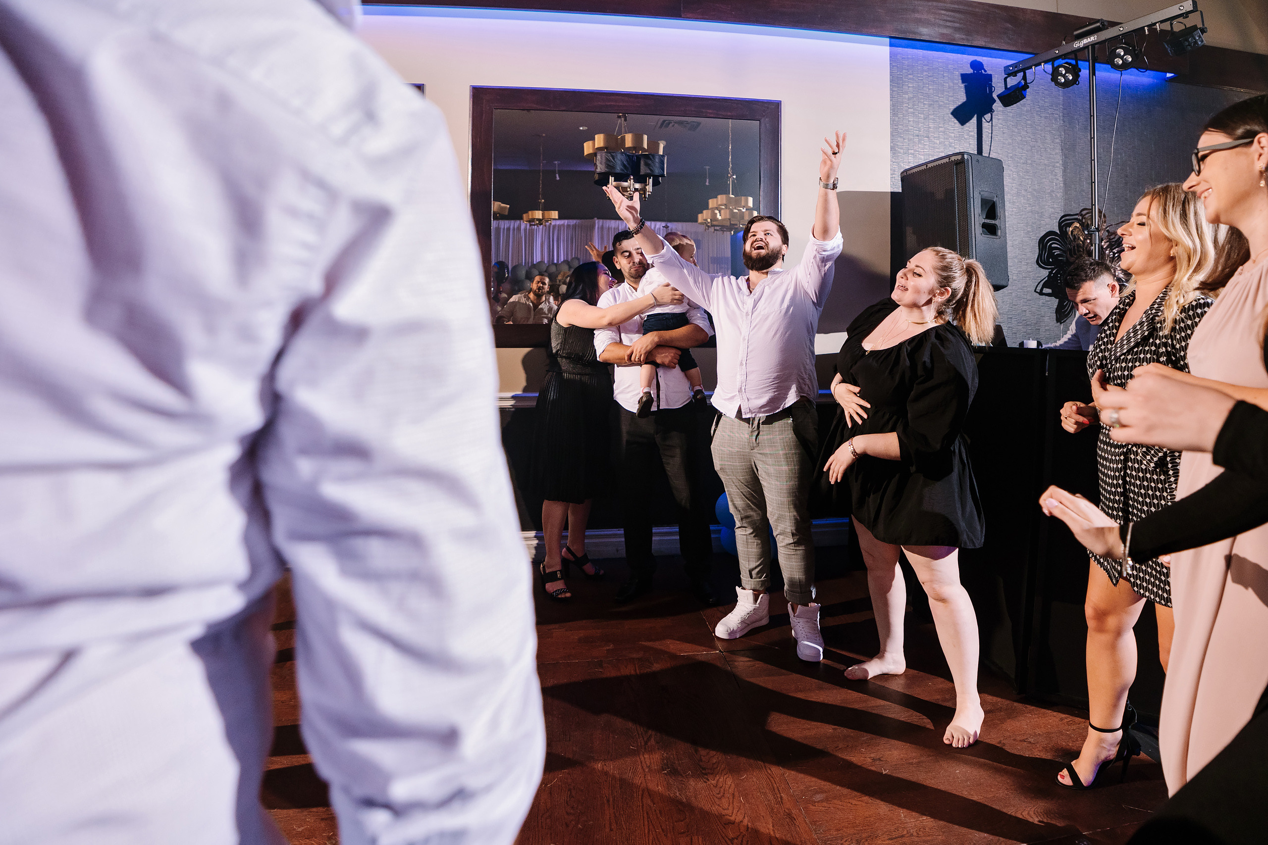 09.17.22 Christening Party. Wedding family event photographer in Chicago Nick Yushevich