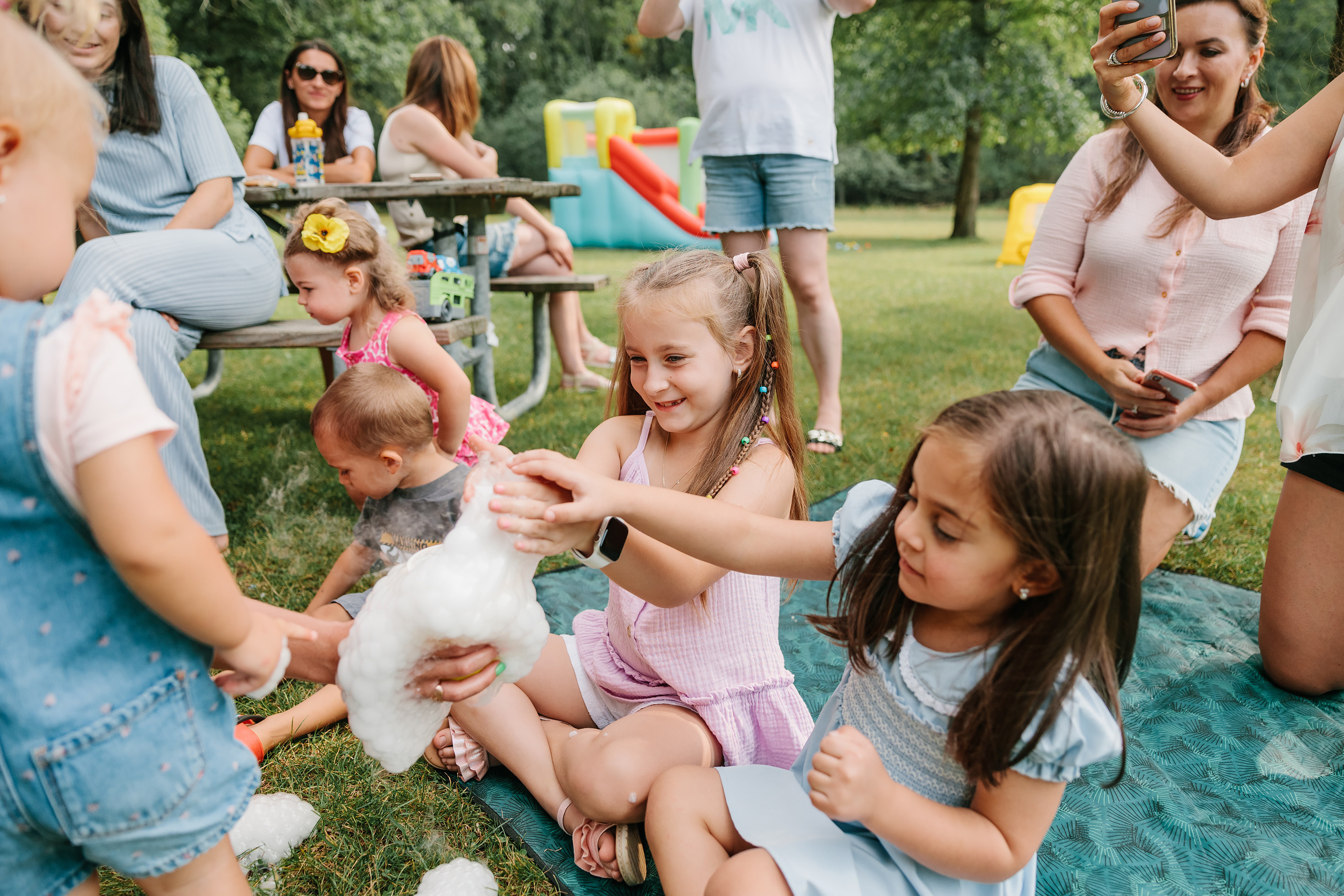 08.28.2022 Birthday Party. Wedding family event photographer in Chicago Nick Yushevich