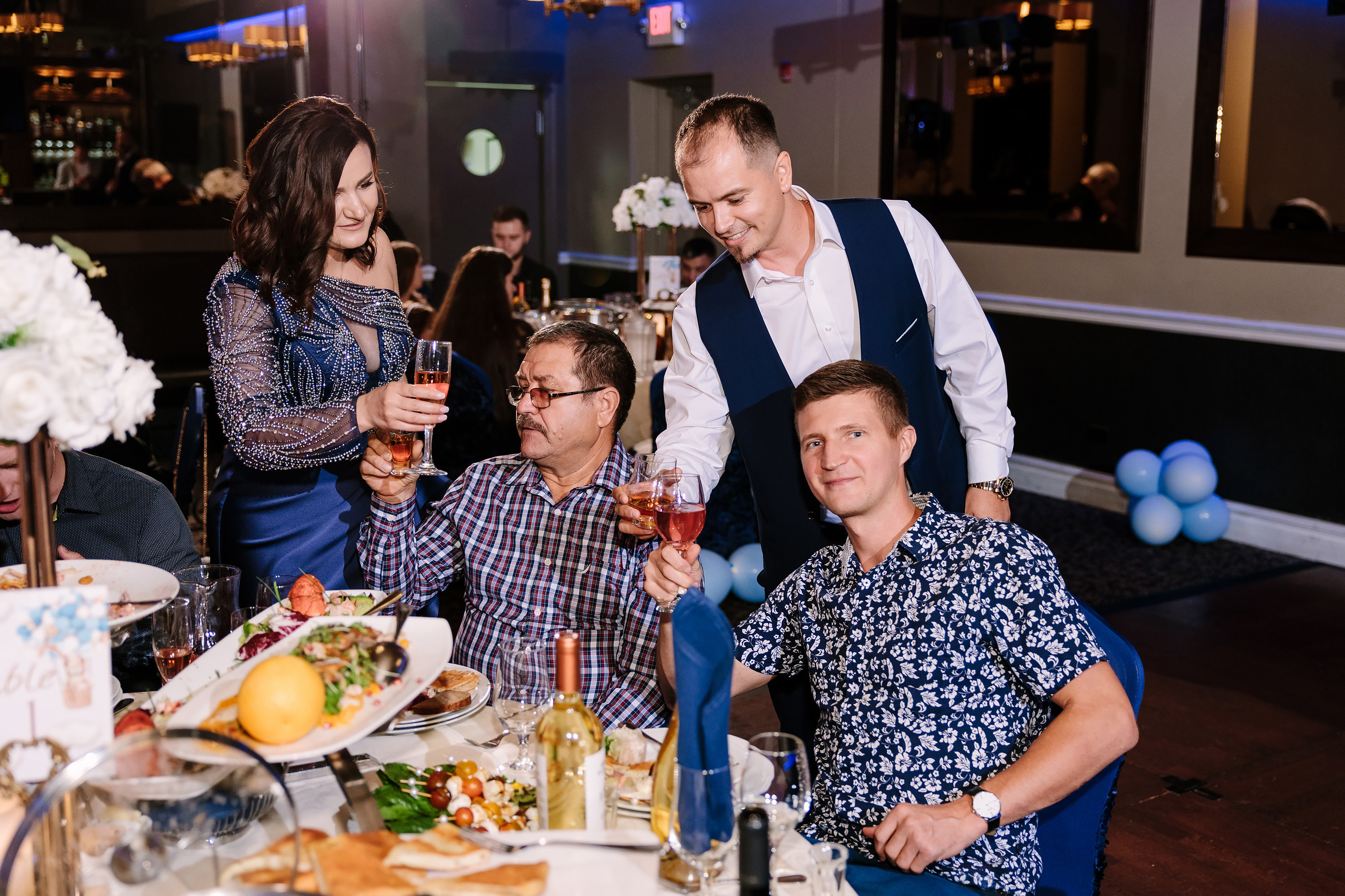 09.17.22 Christening Party. Wedding family event photographer in Chicago Nick Yushevich