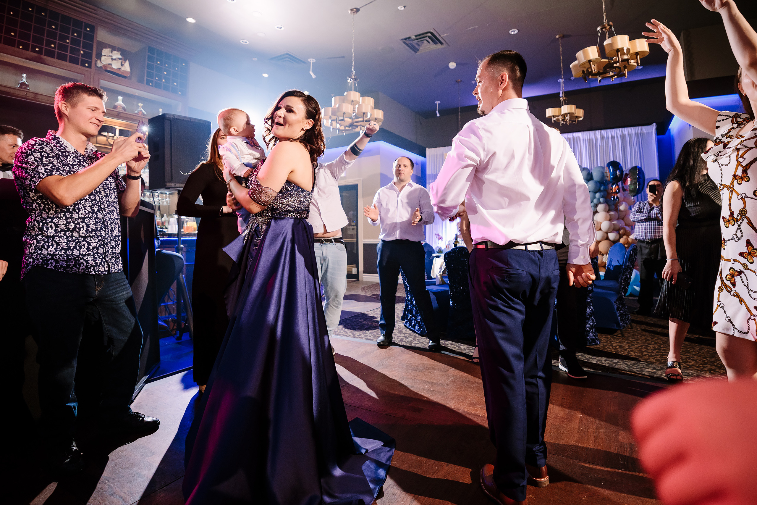 09.17.22 Christening Party. Wedding family event photographer in Chicago Nick Yushevich