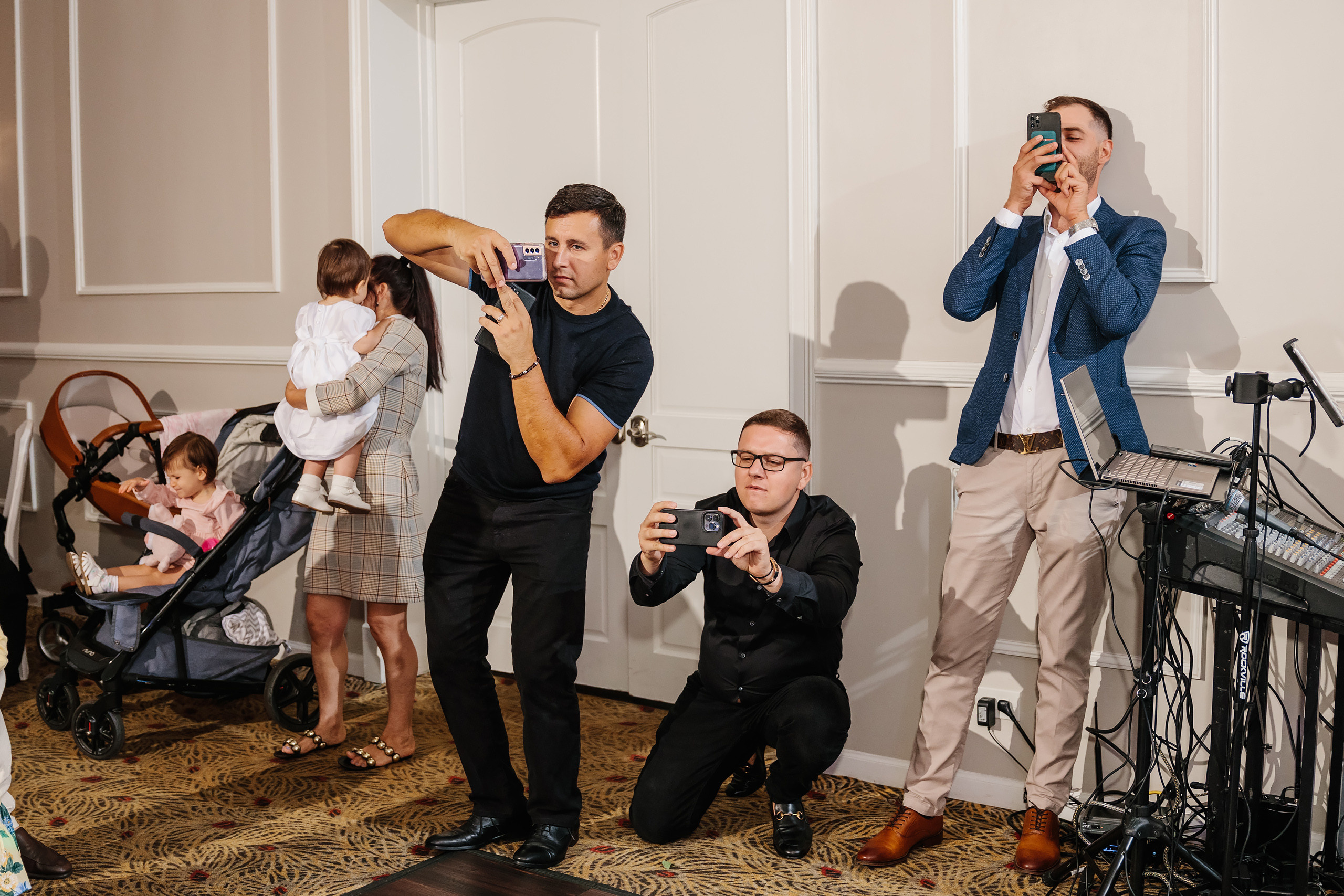 08.20.2022 First birthday. Wedding family event photographer in Chicago Nick Yushevich