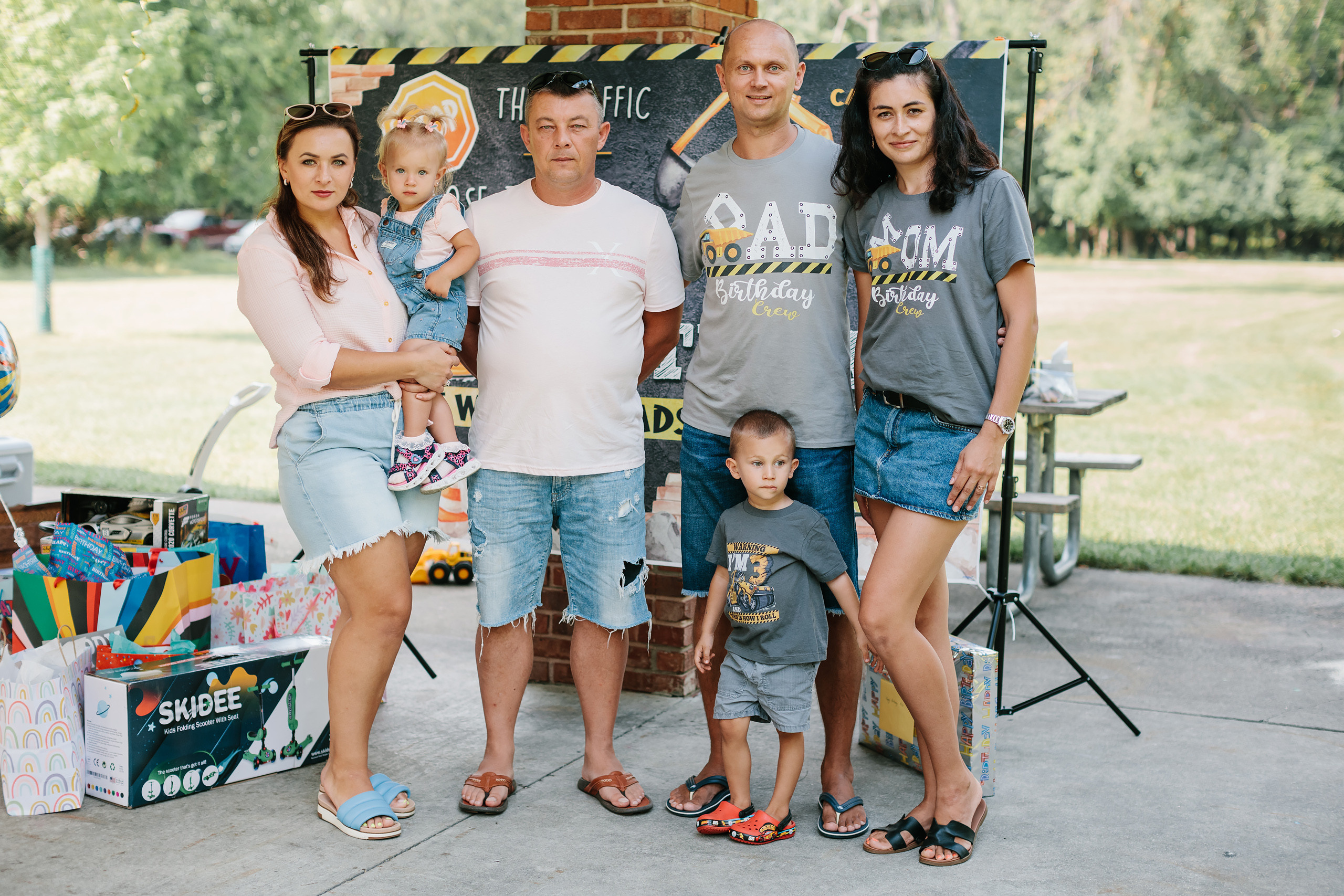 08.28.2022 Birthday Party. Wedding family event photographer in Chicago Nick Yushevich