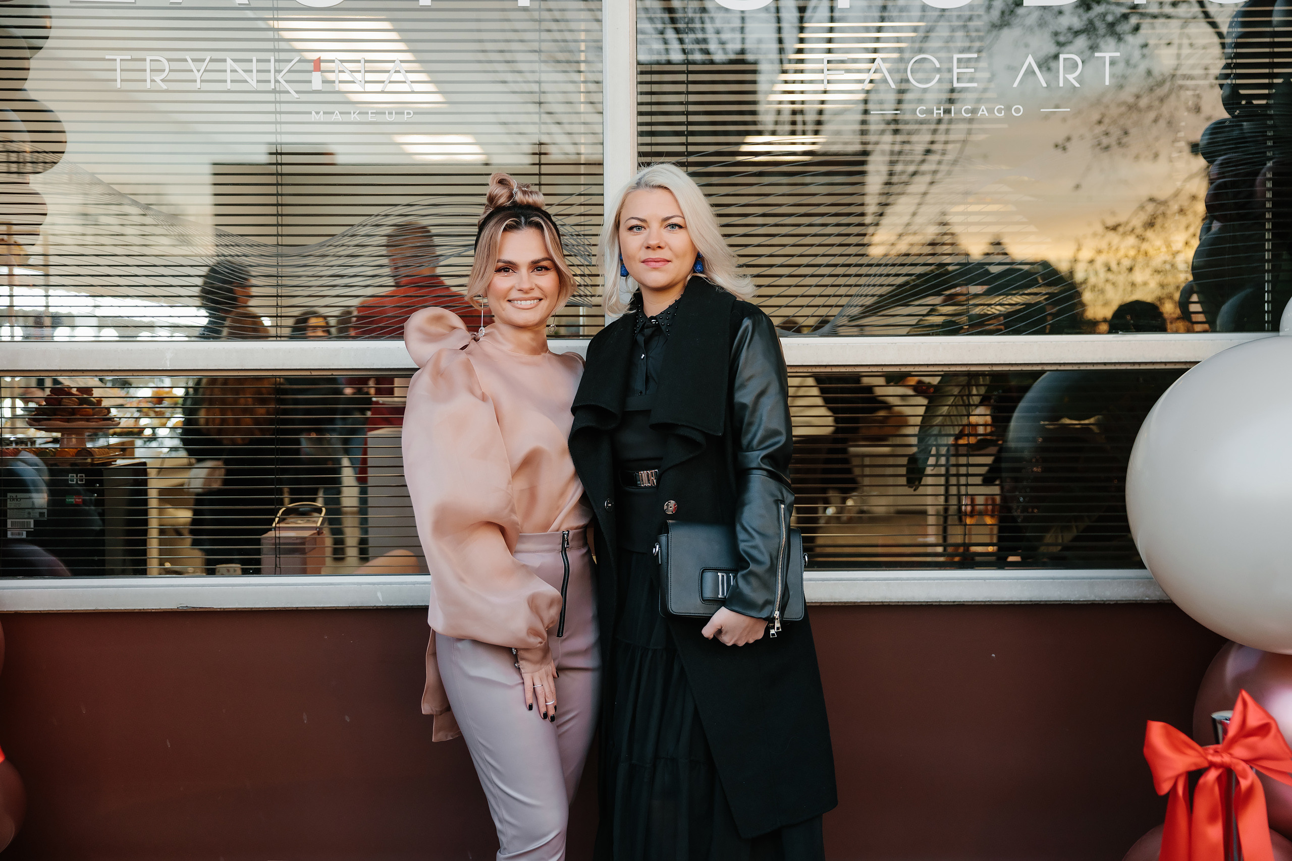 Grand Opening Trynkina Makeup 11.20.2022. Wedding family event photographer in Chicago Nick Yushevich