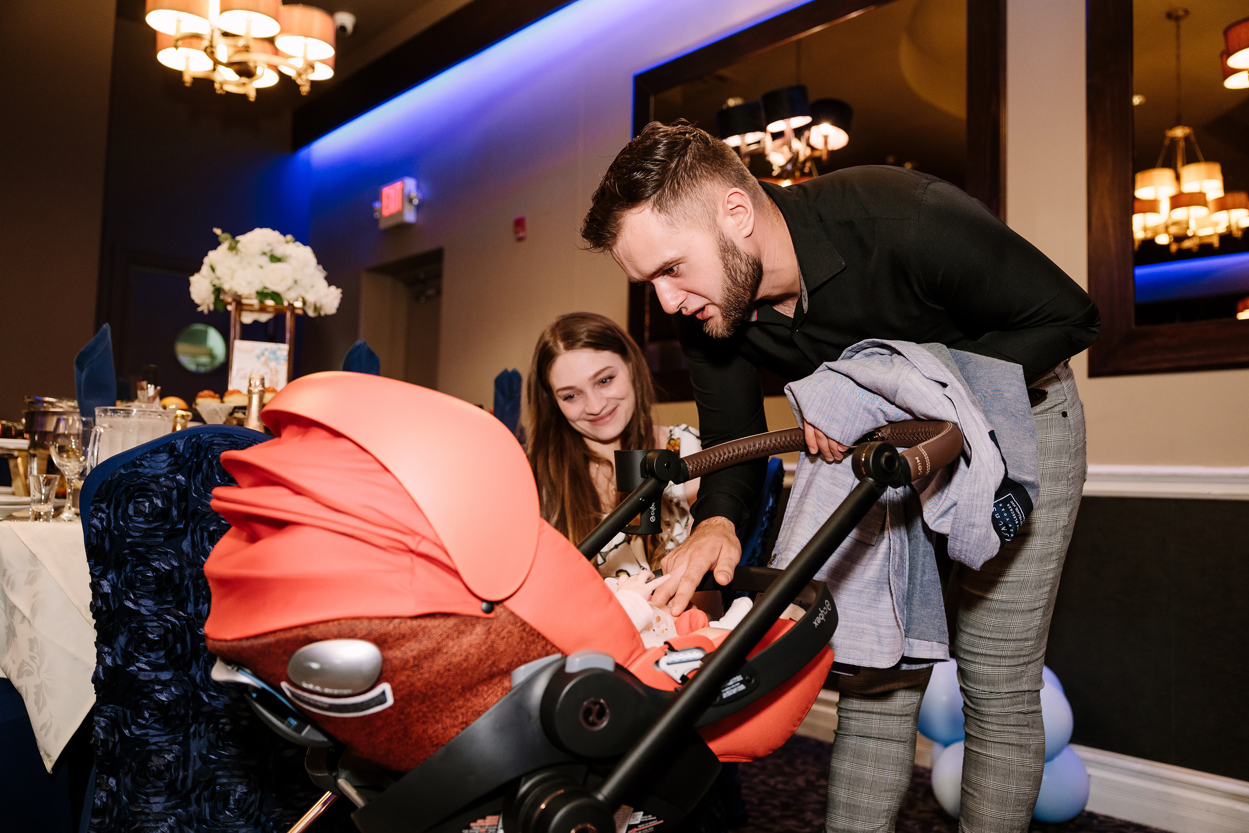 09.17.22 Christening Party. Wedding family event photographer in Chicago Nick Yushevich