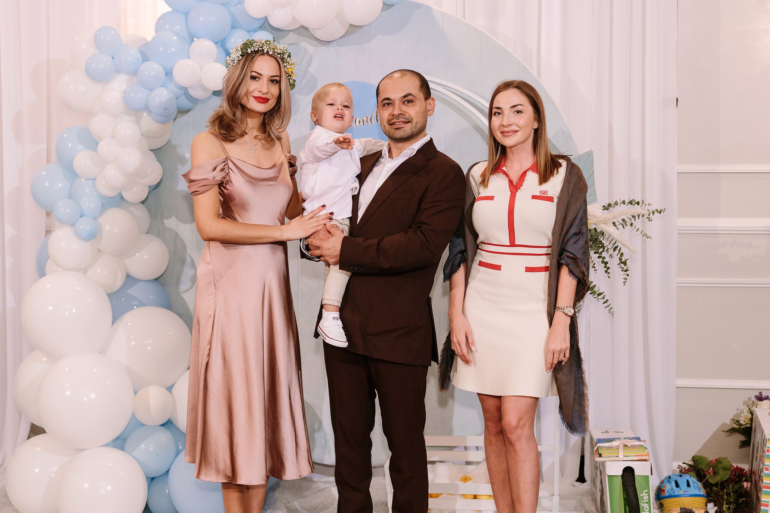 09.25.22 Christening Party. Wedding family event photographer in Chicago Nick Yushevich