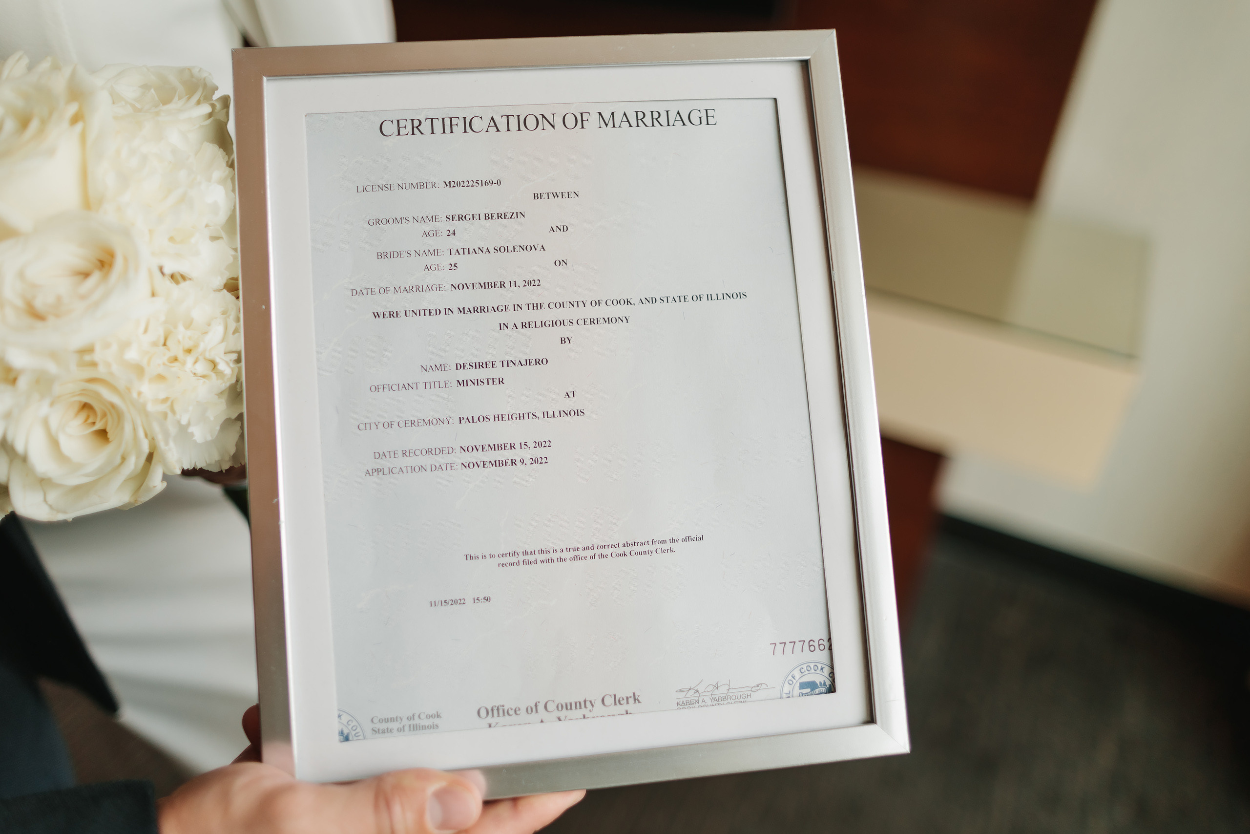 11.19.2022 Wedding. Wedding family event photographer in Chicago Nick Yushevich