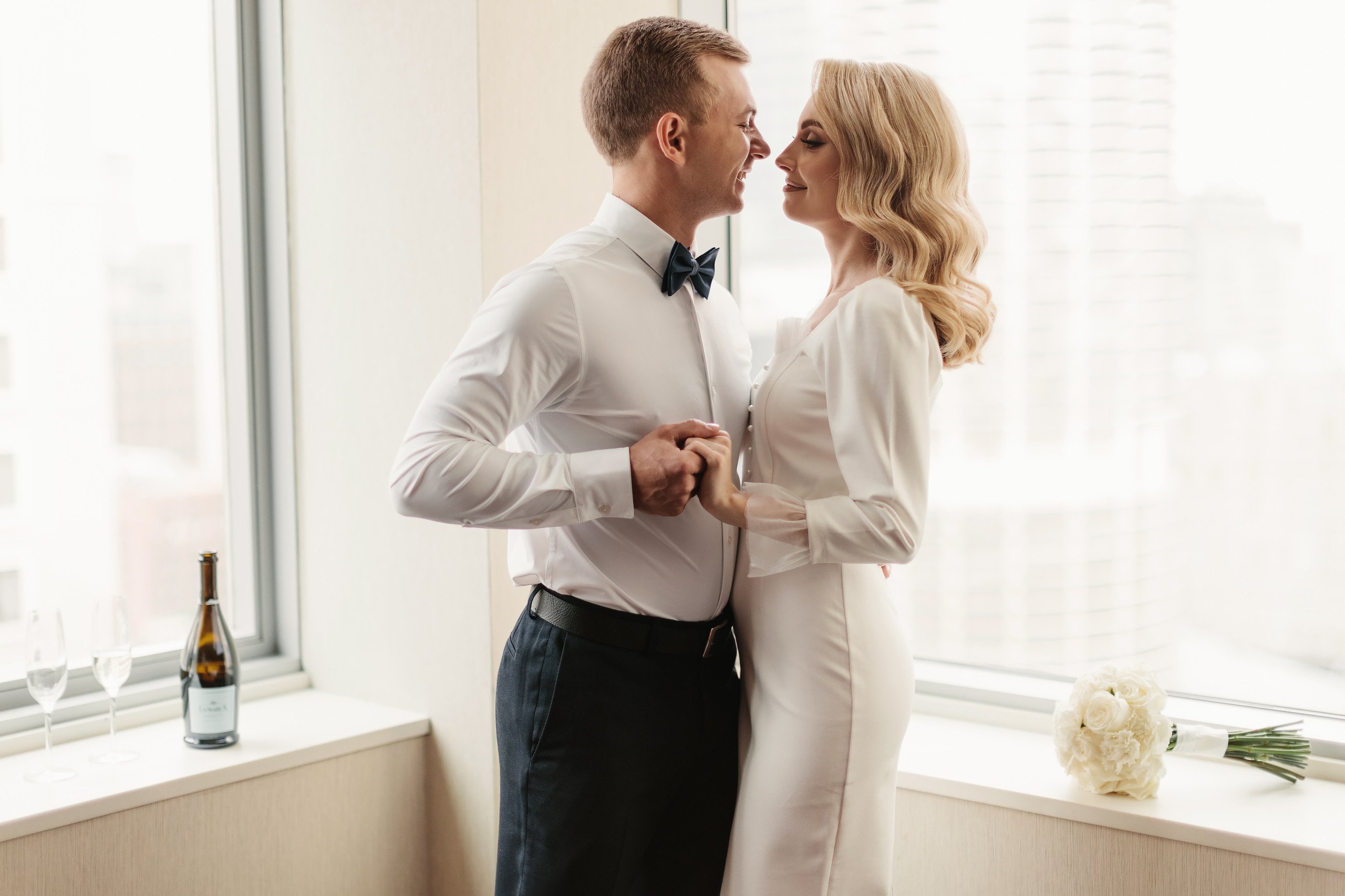 11.19.2022 Wedding. Wedding family event photographer in Chicago Nick Yushevich