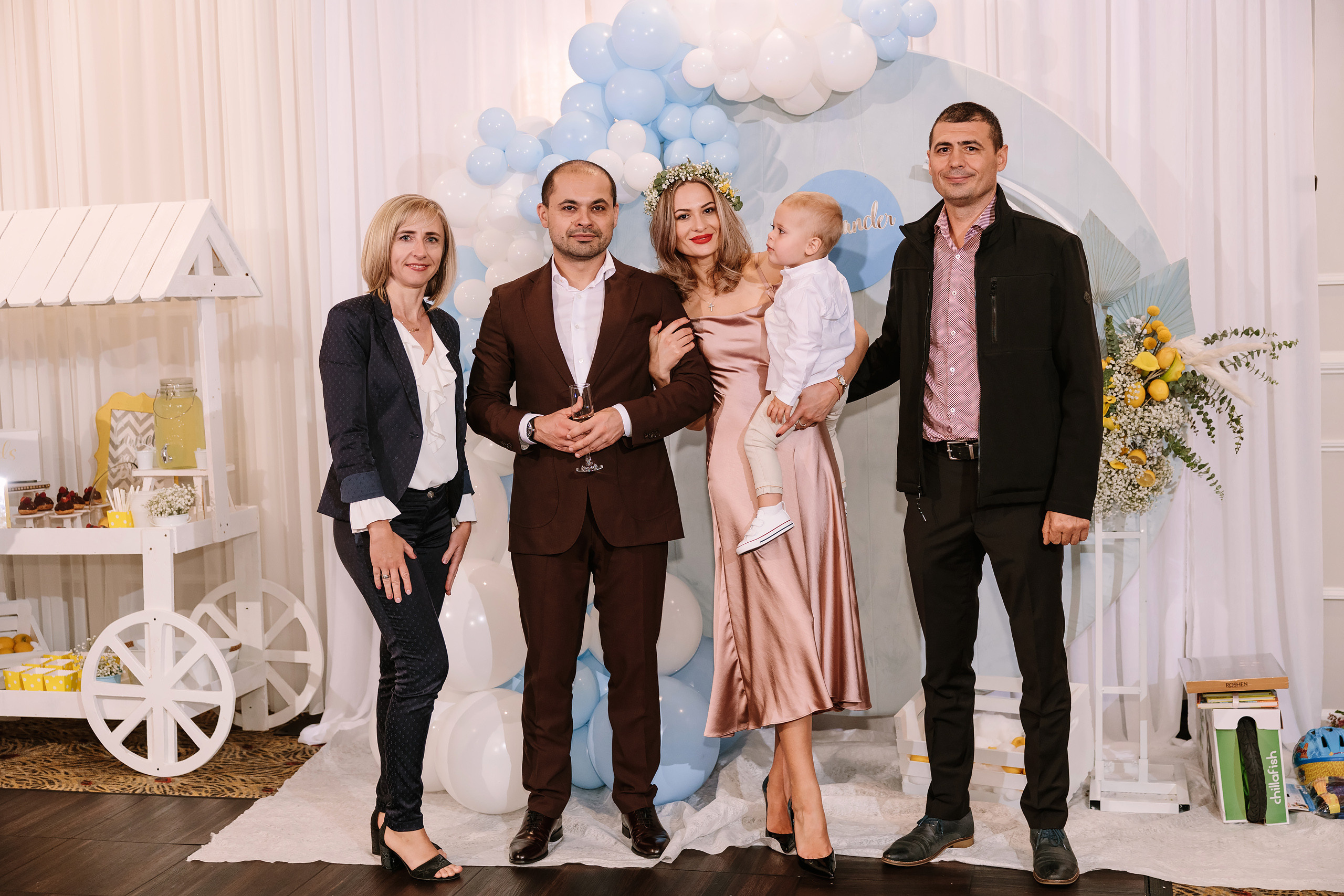 09.25.22 Christening Party. Wedding family event photographer in Chicago Nick Yushevich
