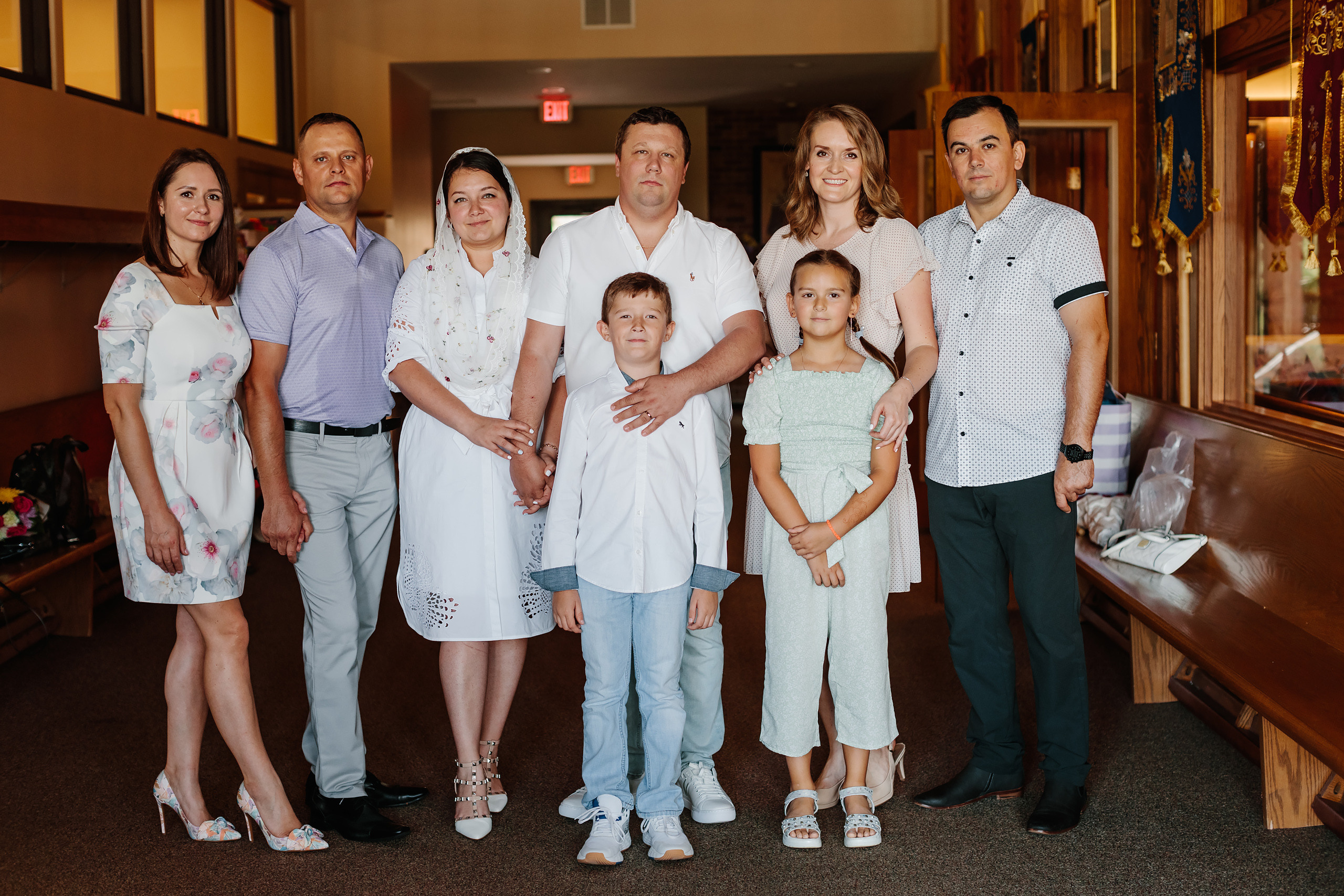 08.21.2022 Christening. Wedding family event photographer in Chicago Nick Yushevich