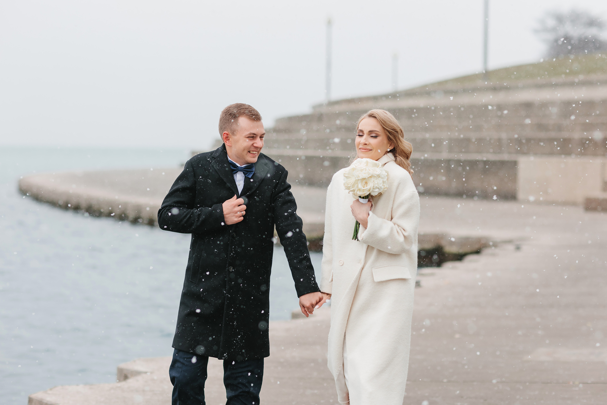 11.19.2022 Wedding. Wedding family event photographer in Chicago Nick Yushevich