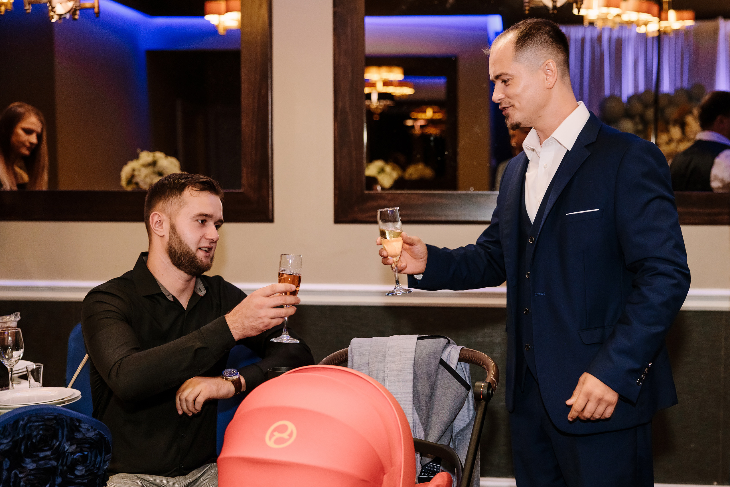 09.17.22 Christening Party. Wedding family event photographer in Chicago Nick Yushevich