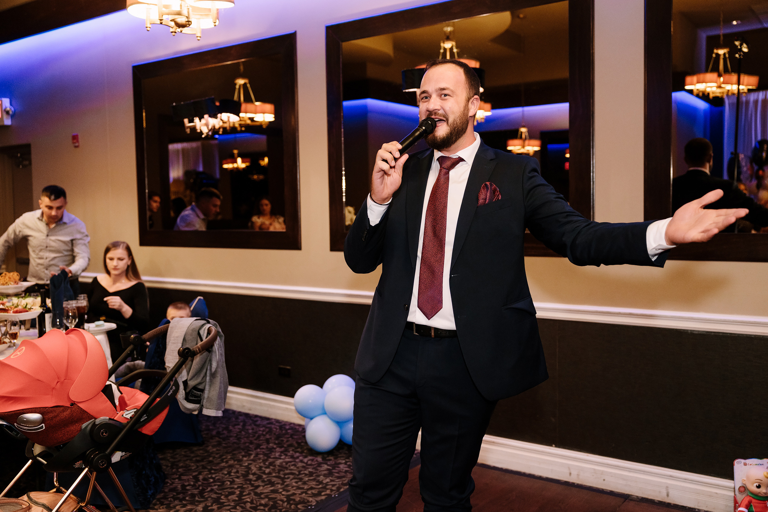 09.17.22 Christening Party. Wedding family event photographer in Chicago Nick Yushevich