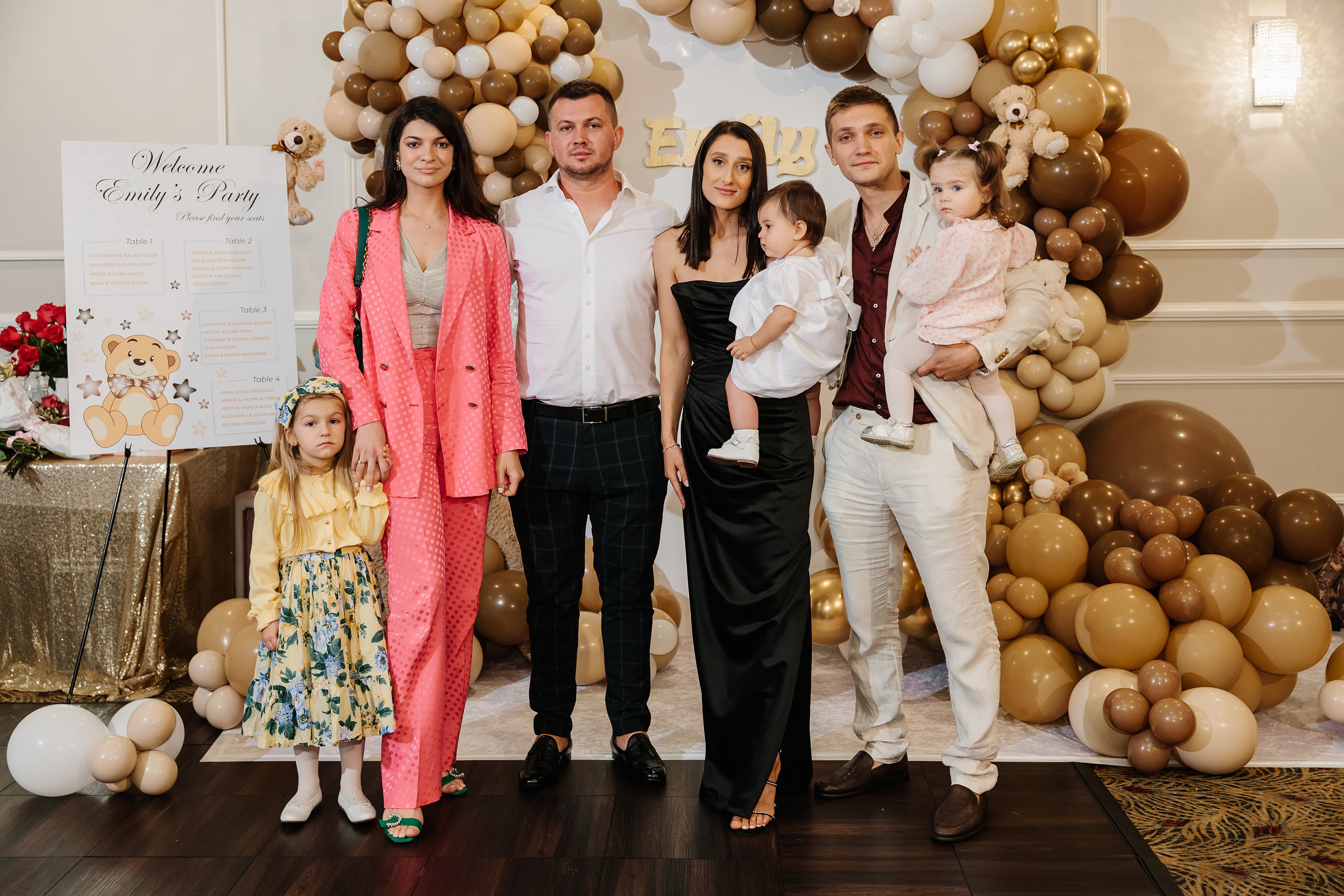 08.20.2022 First birthday. Wedding family event photographer in Chicago Nick Yushevich