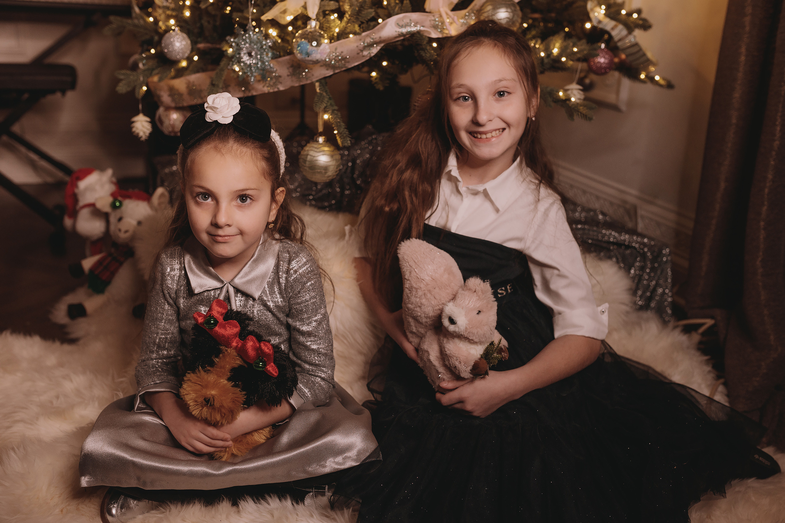 11.26.2022 Christmas Photoshoot. Wedding family event photographer in Chicago Nick Yushevich