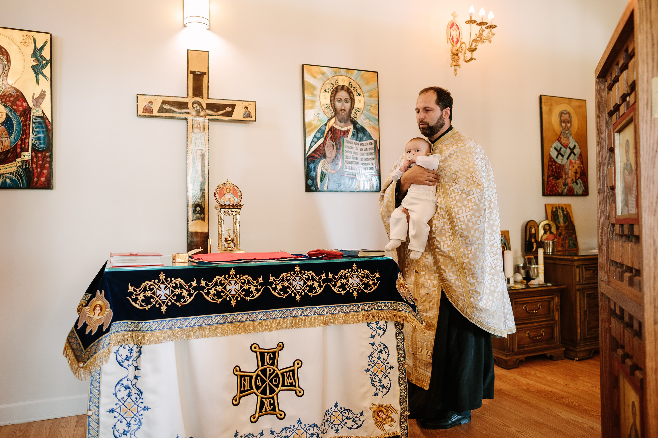 09.17.2022 Christening. Wedding family event photographer in Chicago Nick Yushevich