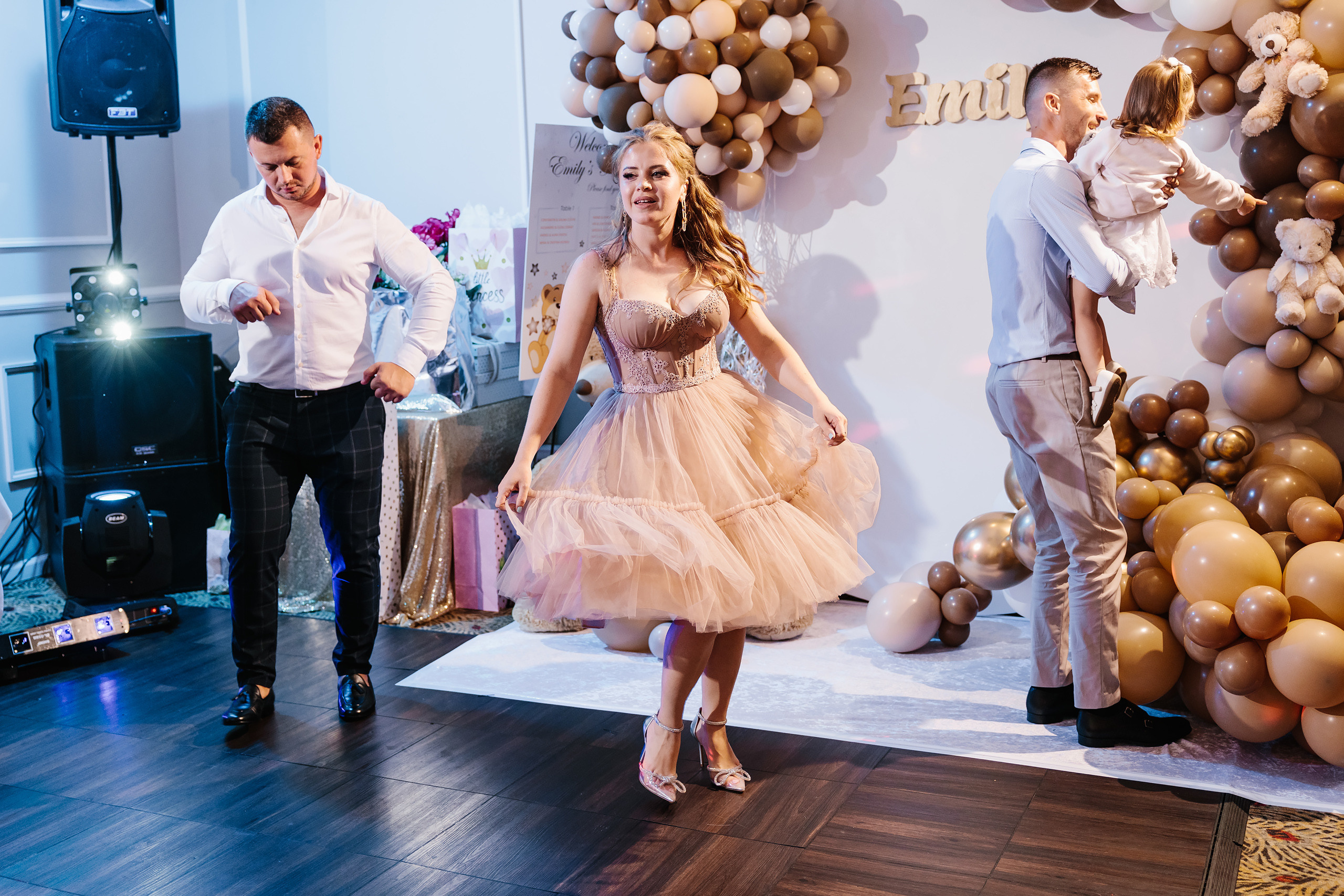 08.20.2022 First birthday. Wedding family event photographer in Chicago Nick Yushevich