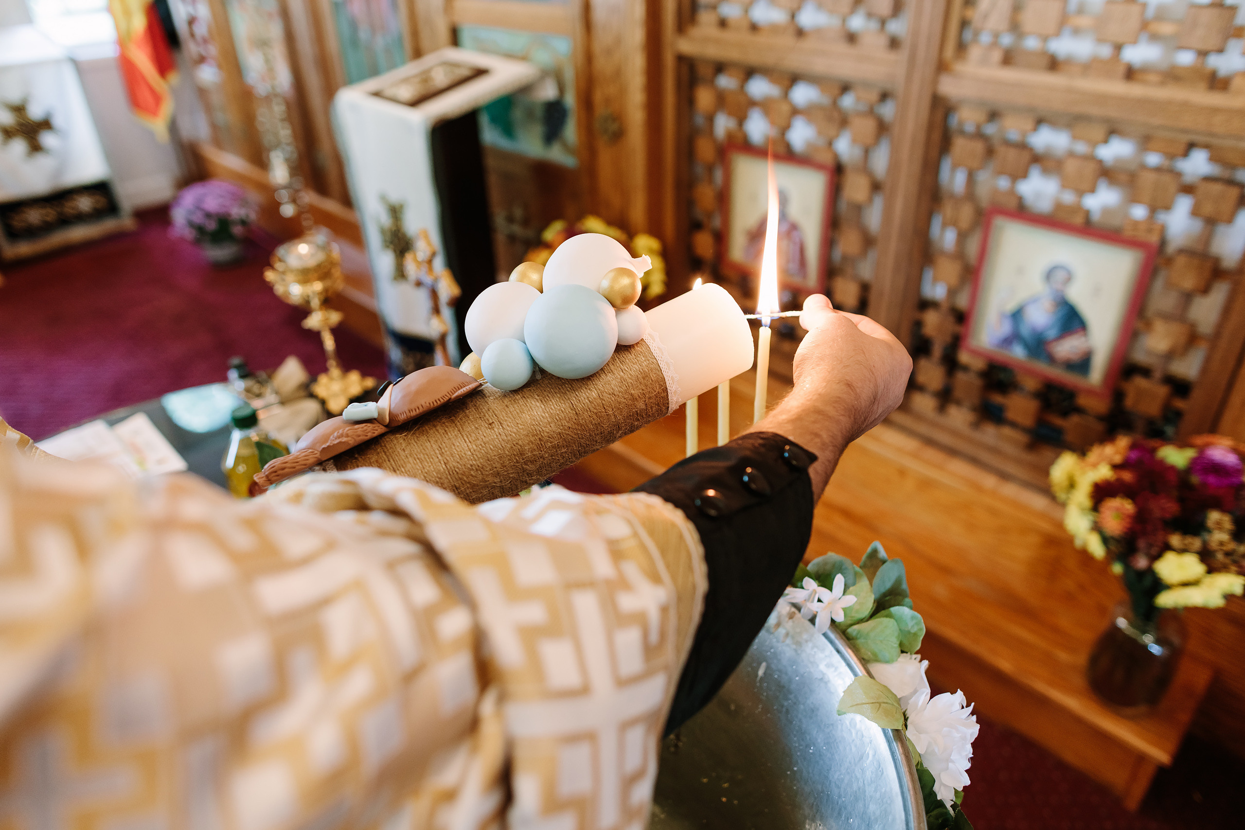 09.17.2022 Christening. Wedding family event photographer in Chicago Nick Yushevich