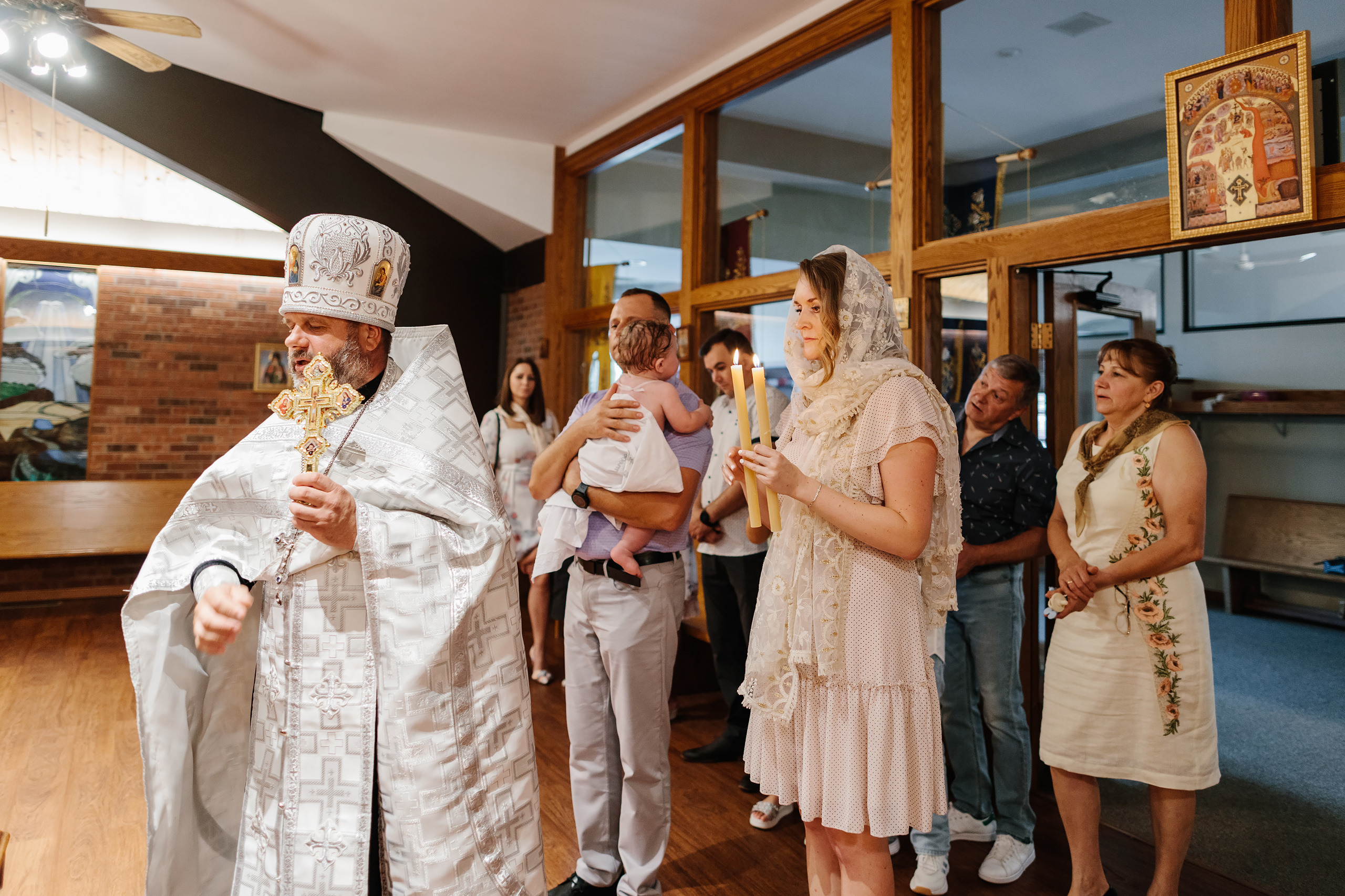 08.21.2022 Christening. Wedding family event photographer in Chicago Nick Yushevich