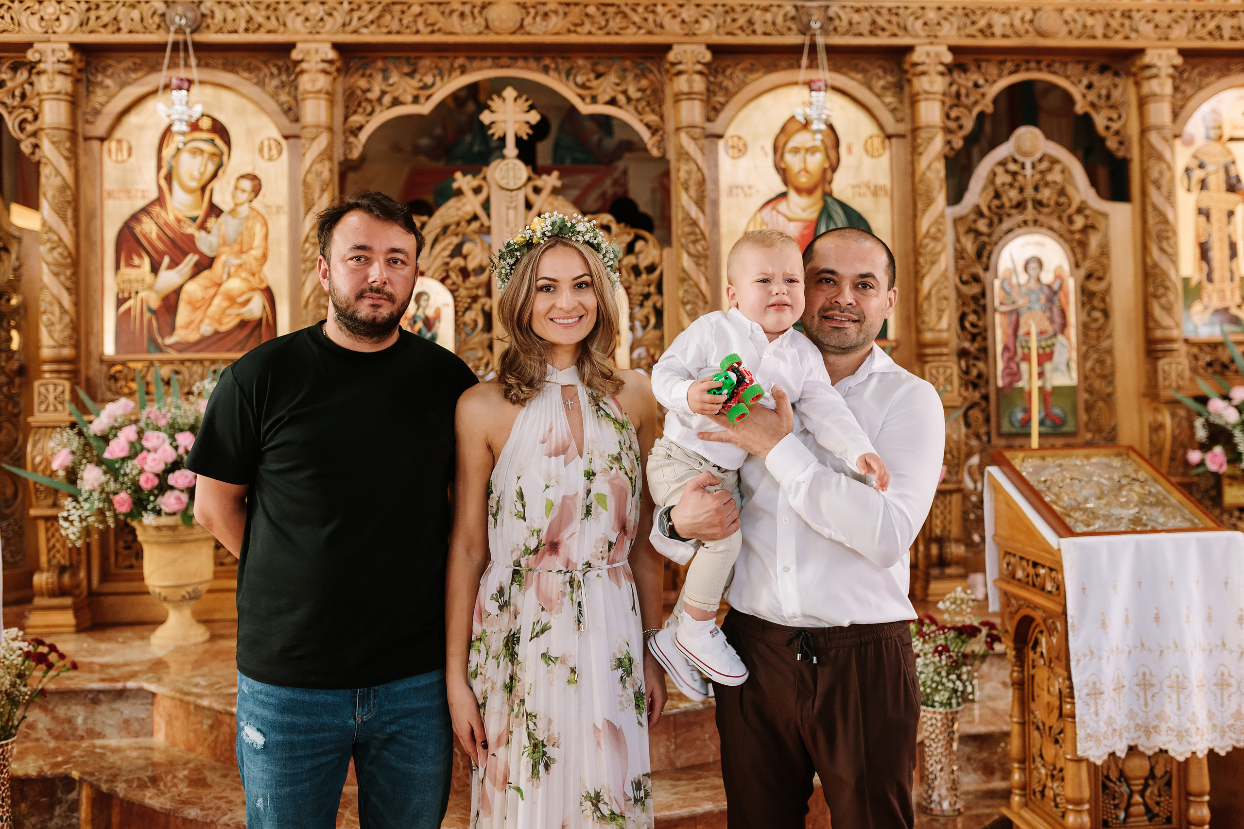 09.25.2022 Christening. Wedding family event photographer in Chicago Nick Yushevich