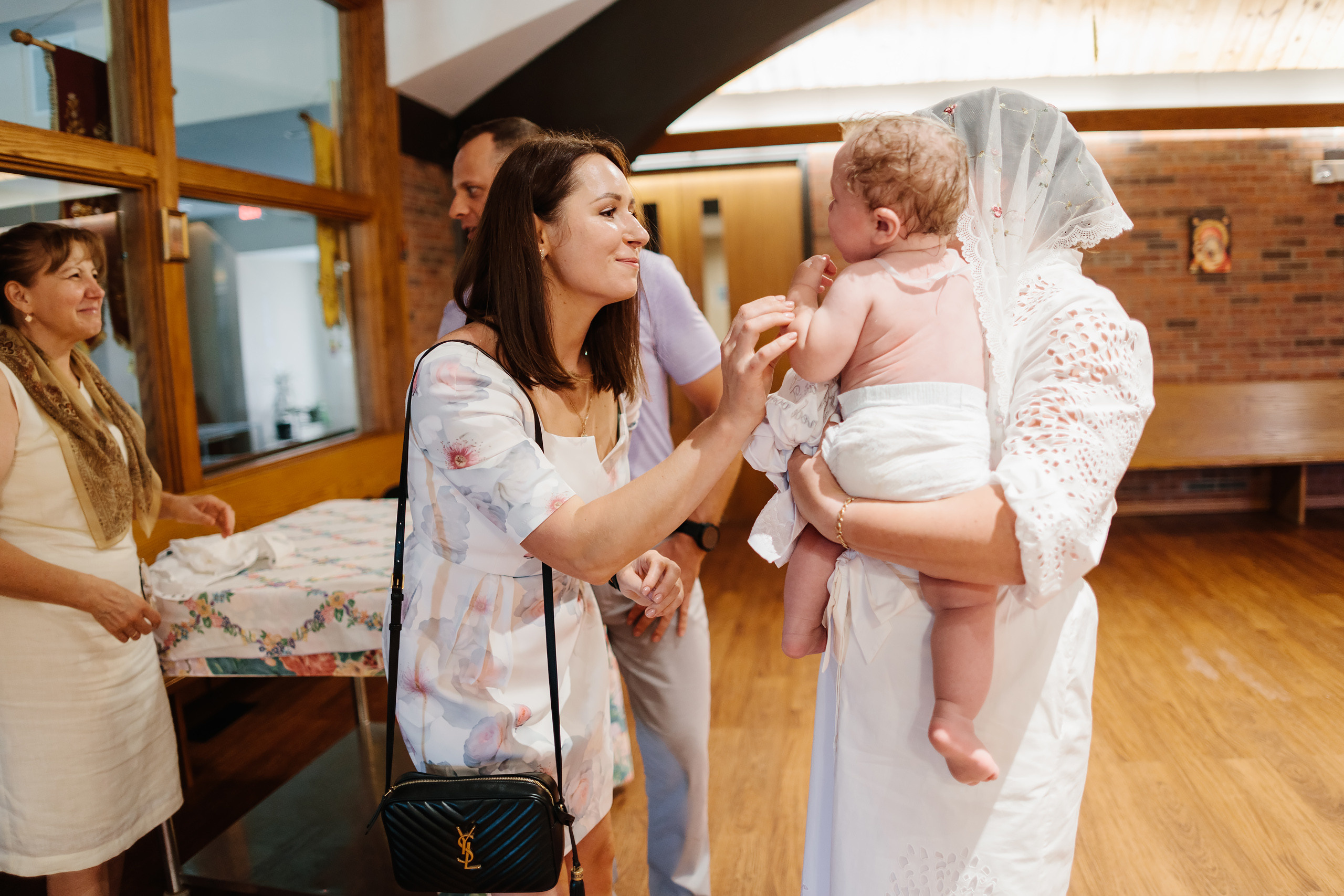 08.21.2022 Christening. Wedding family event photographer in Chicago Nick Yushevich