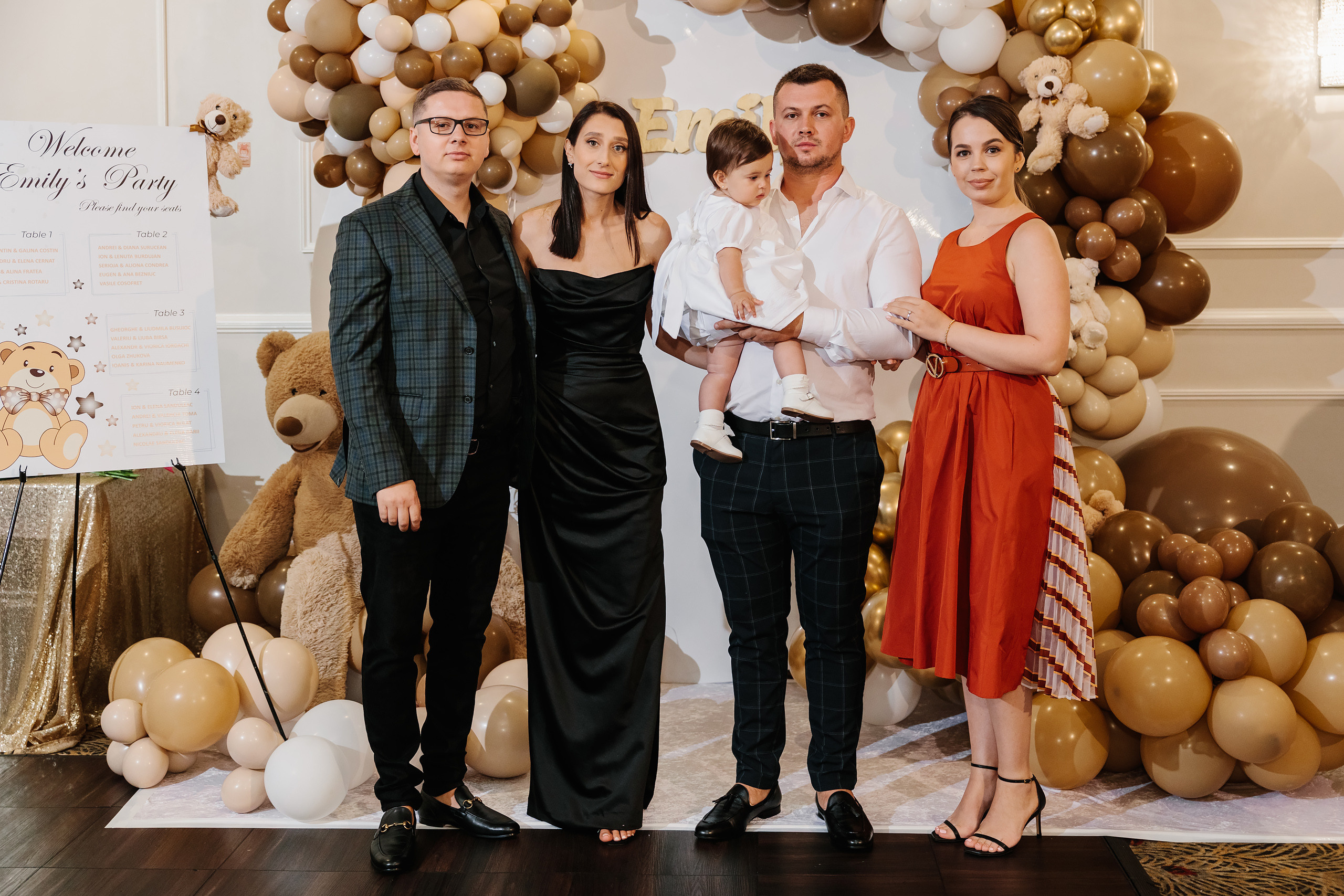 08.20.2022 First birthday. Wedding family event photographer in Chicago Nick Yushevich