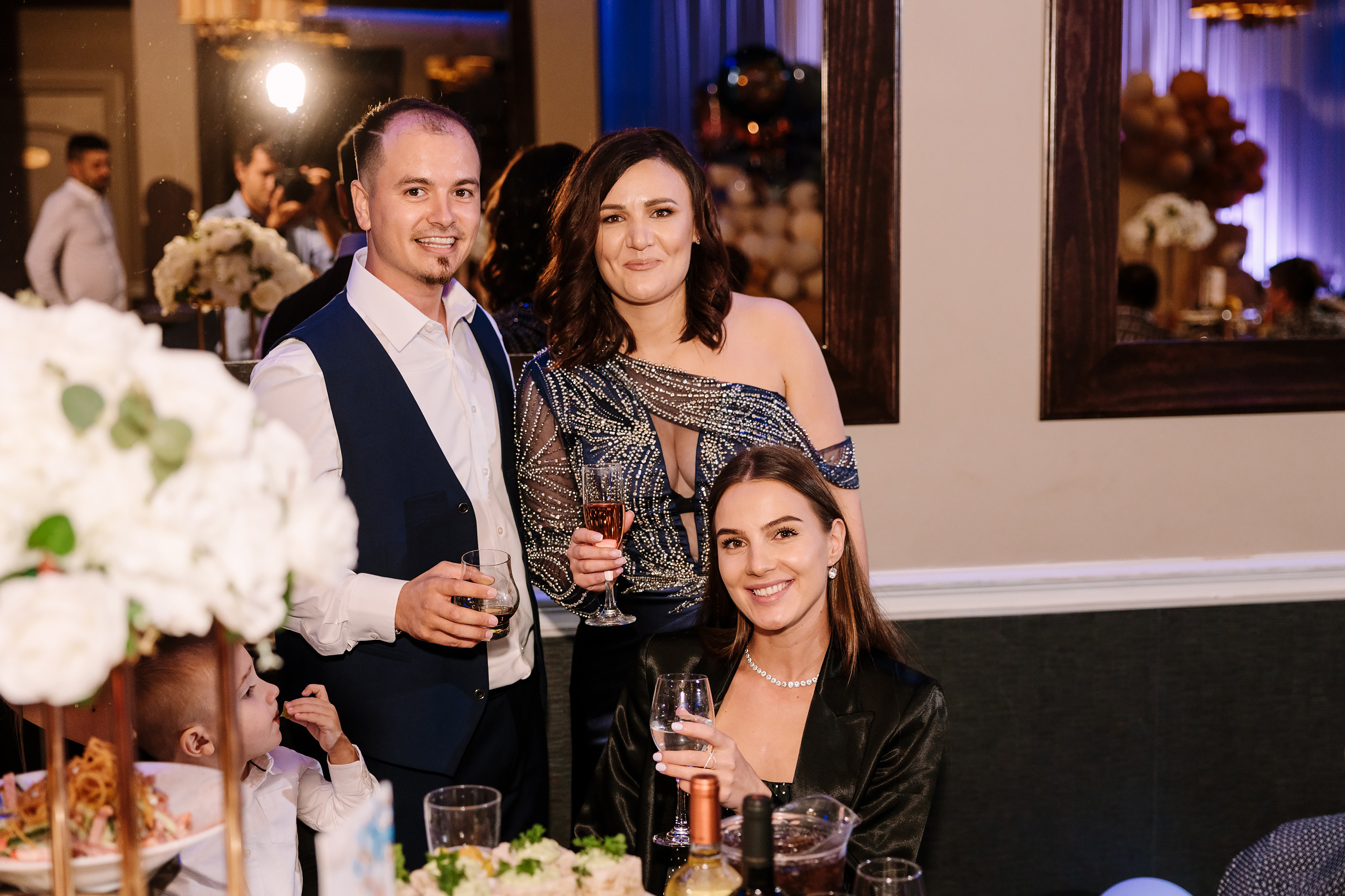 09.17.22 Christening Party. Wedding family event photographer in Chicago Nick Yushevich