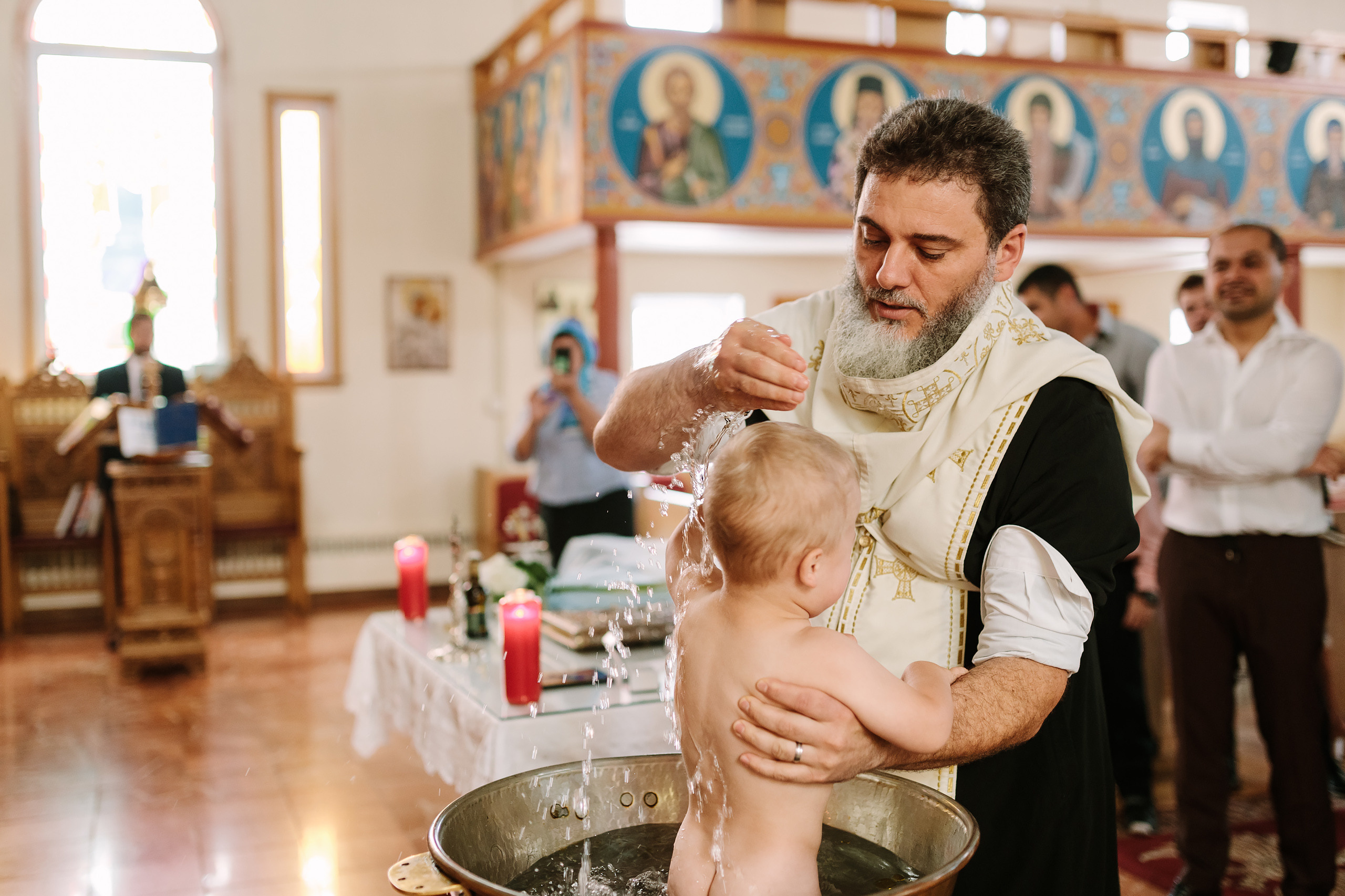 09.25.2022 Christening. Wedding family event photographer in Chicago Nick Yushevich