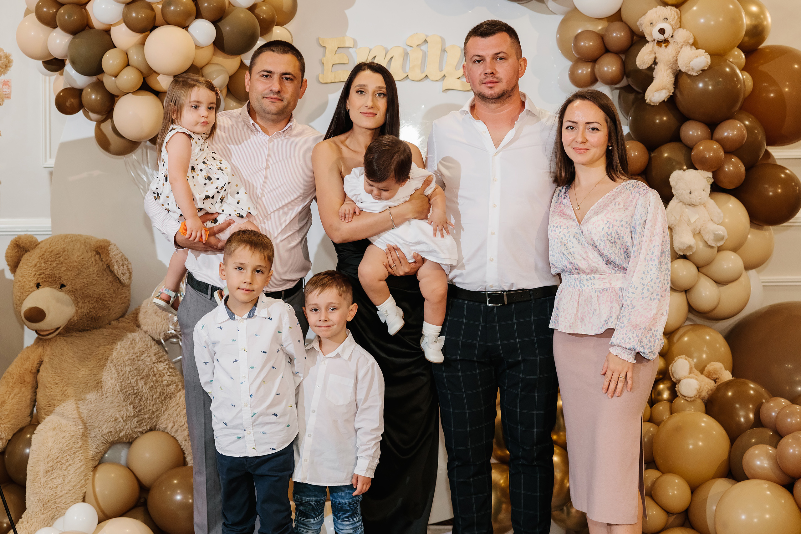 08.20.2022 First birthday. Wedding family event photographer in Chicago Nick Yushevich