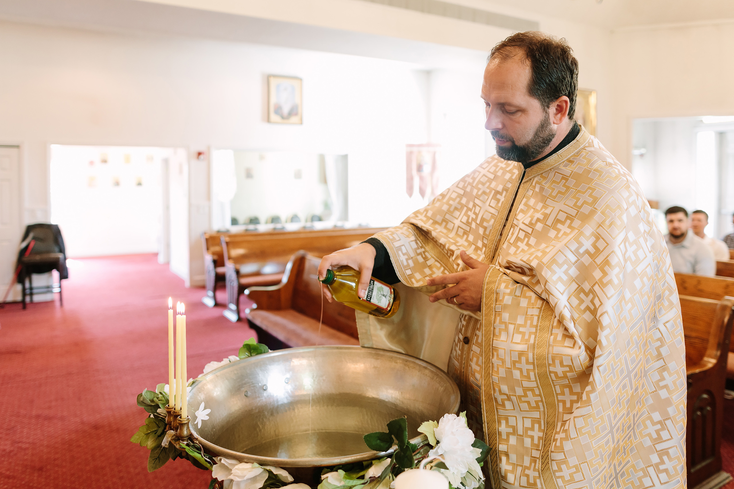 09.17.2022 Christening. Wedding family event photographer in Chicago Nick Yushevich