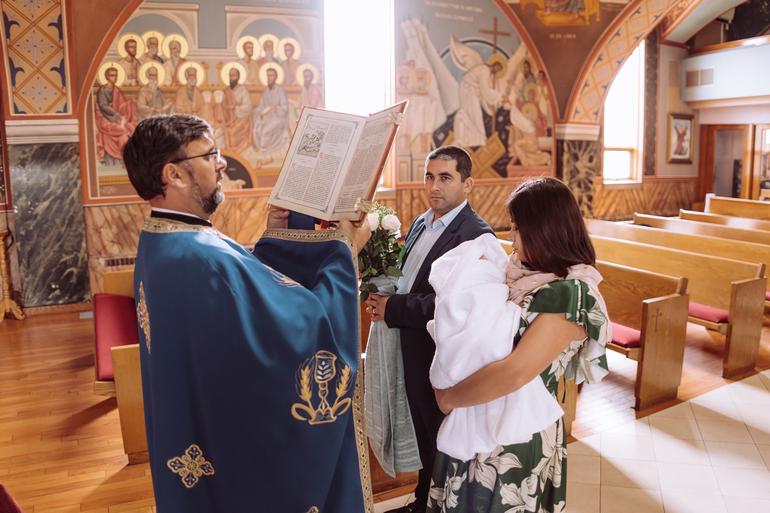 08.27.2022 Christening. Wedding family event photographer in Chicago Nick Yushevich