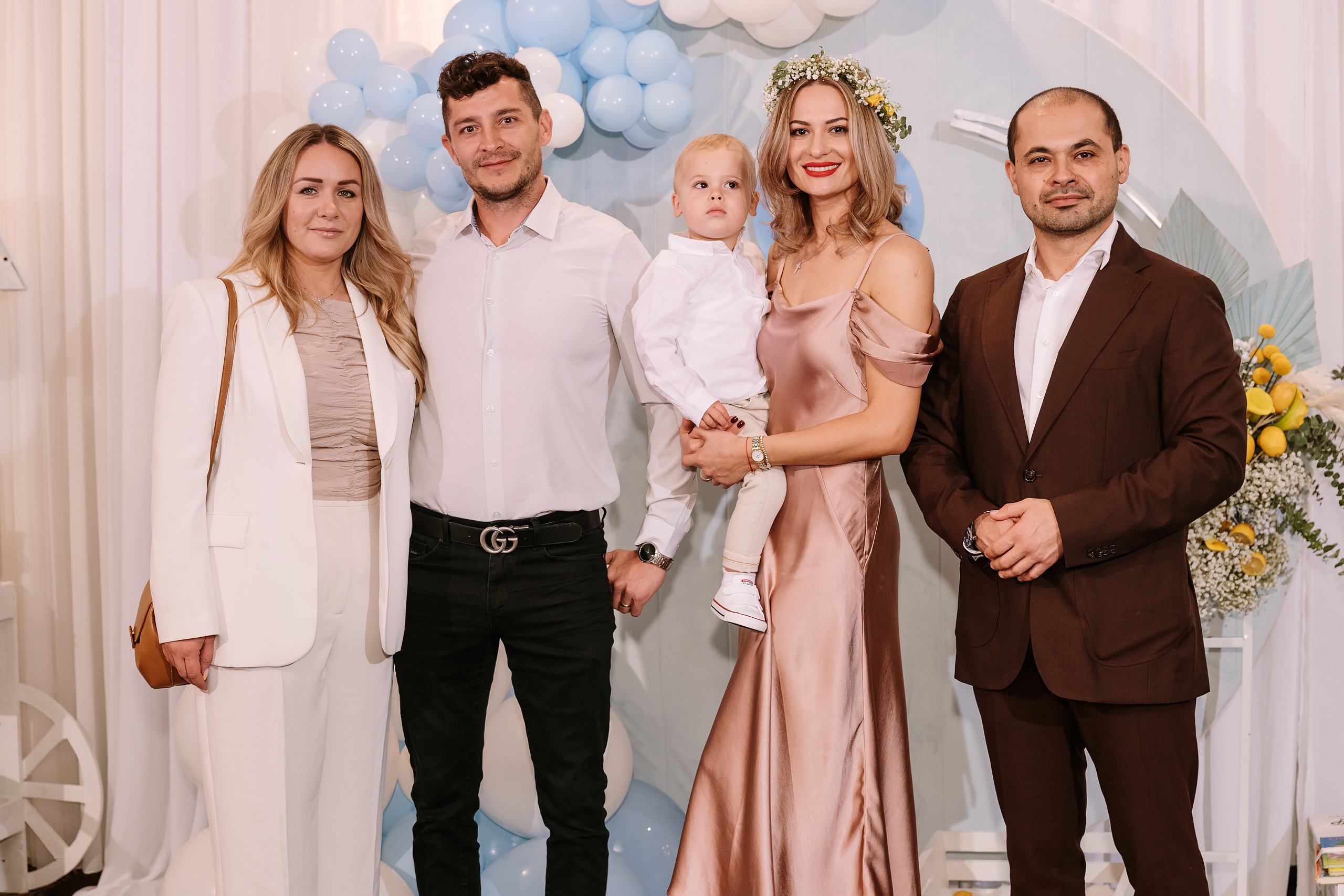 09.25.22 Christening Party. Wedding family event photographer in Chicago Nick Yushevich