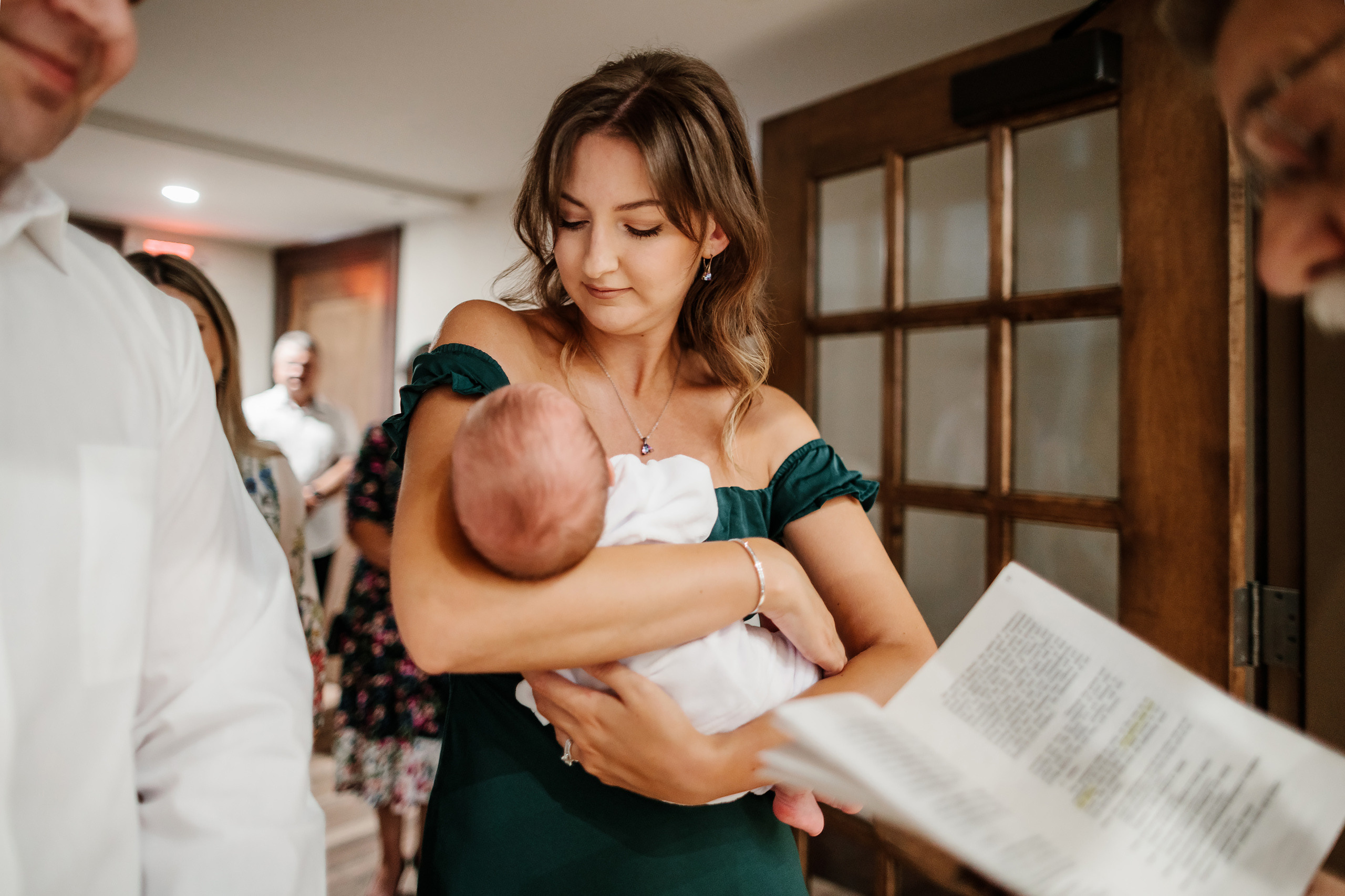 09.03.2022 Christening. Wedding family event photographer in Chicago Nick Yushevich