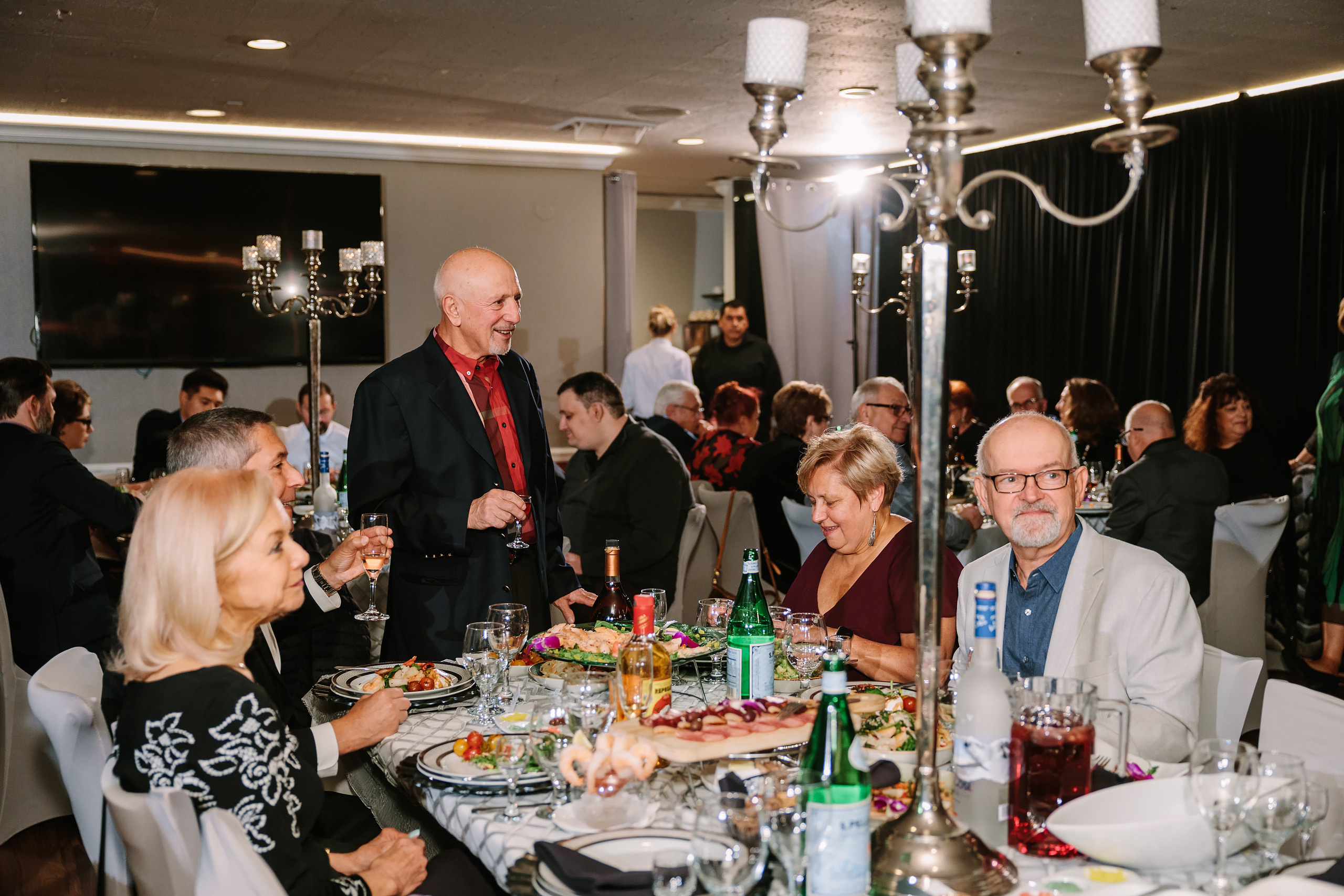 10.15.2022 Birthday Party. Wedding family event photographer in Chicago Nick Yushevich