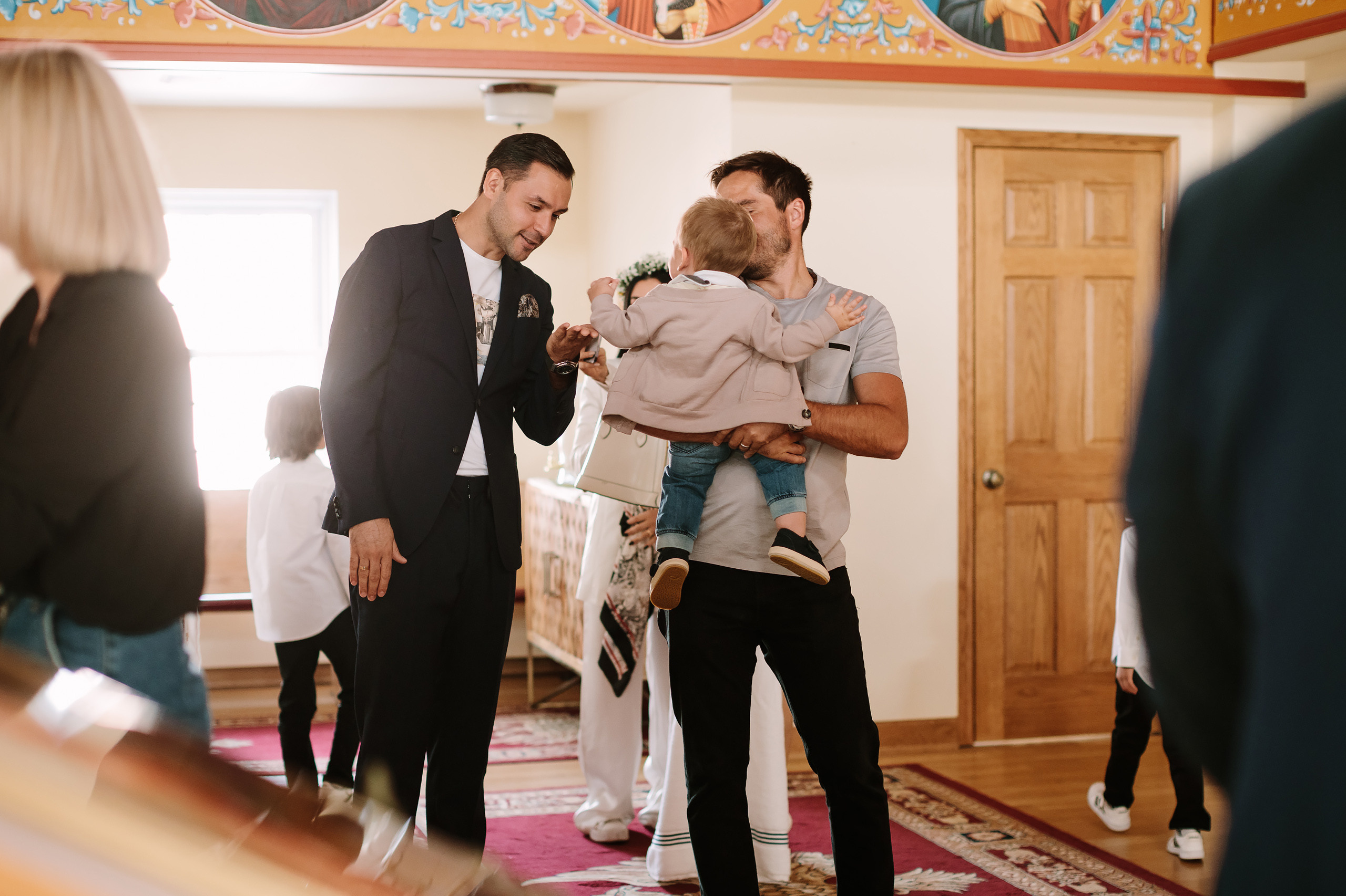 09.25.2022 Christening. Wedding family event photographer in Chicago Nick Yushevich