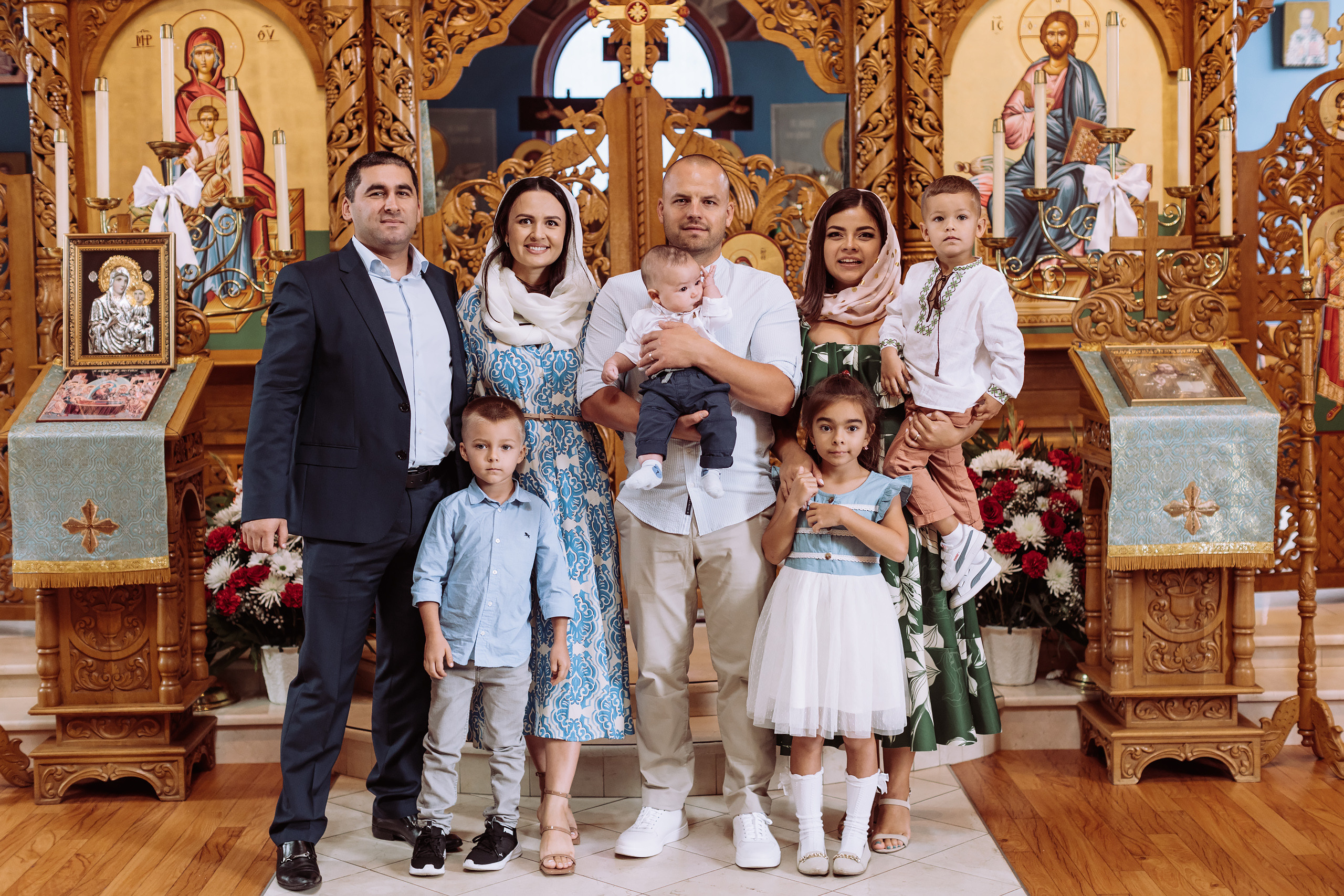 08.27.2022 Christening. Wedding family event photographer in Chicago Nick Yushevich