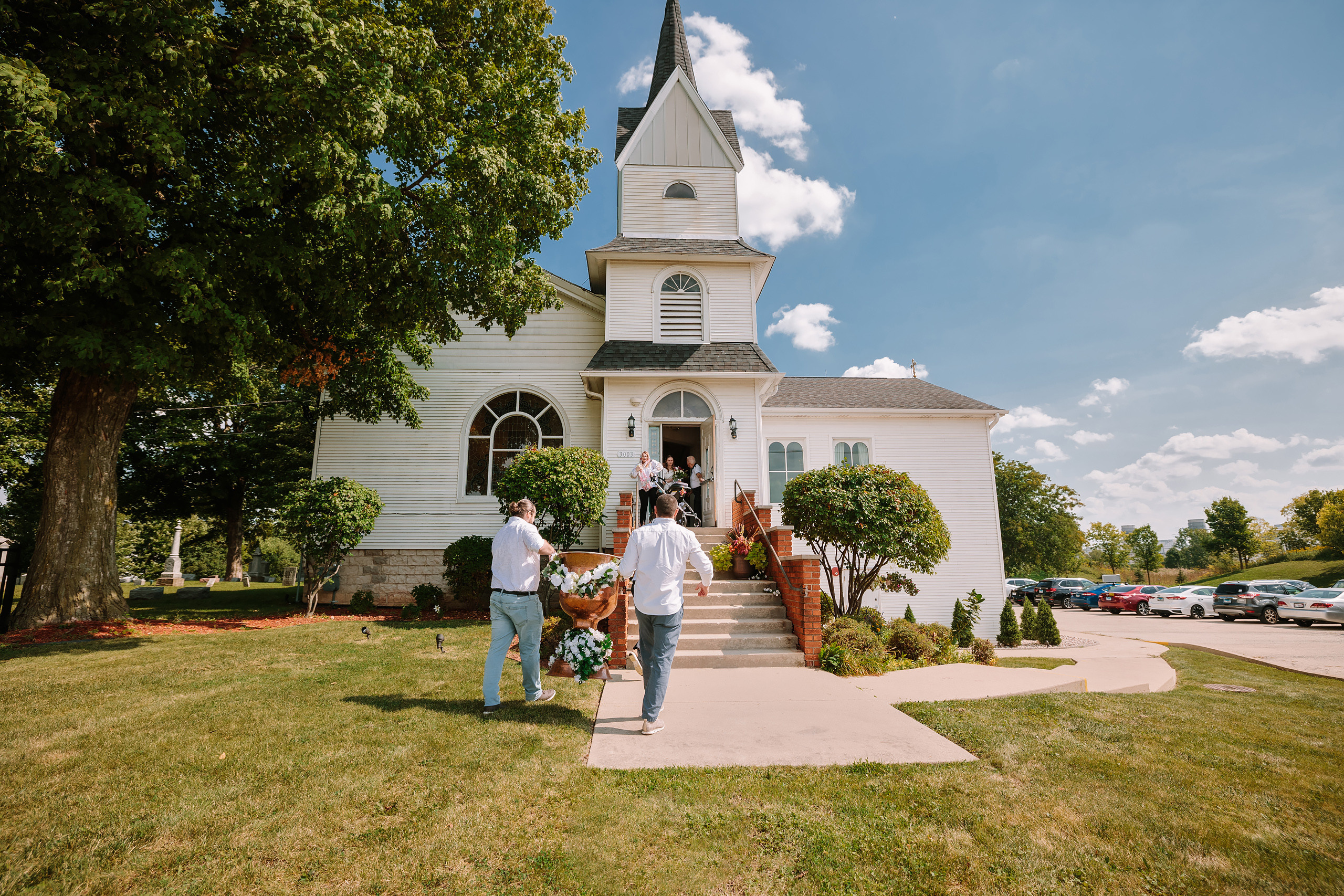 09.17.2022 Christening. Wedding family event photographer in Chicago Nick Yushevich
