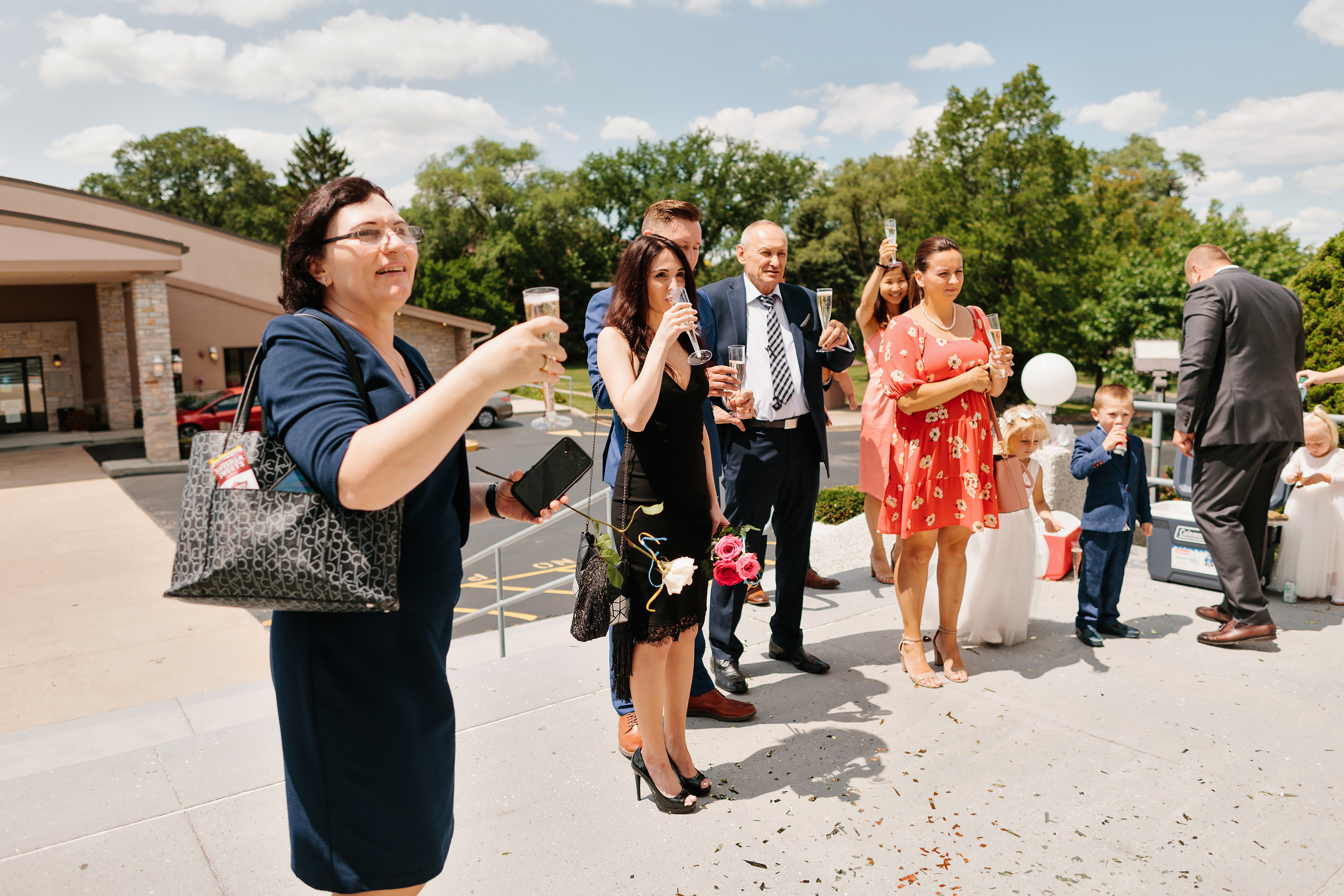 07.30.2022 Wedding. Wedding family event photographer in Chicago Nick Yushevich