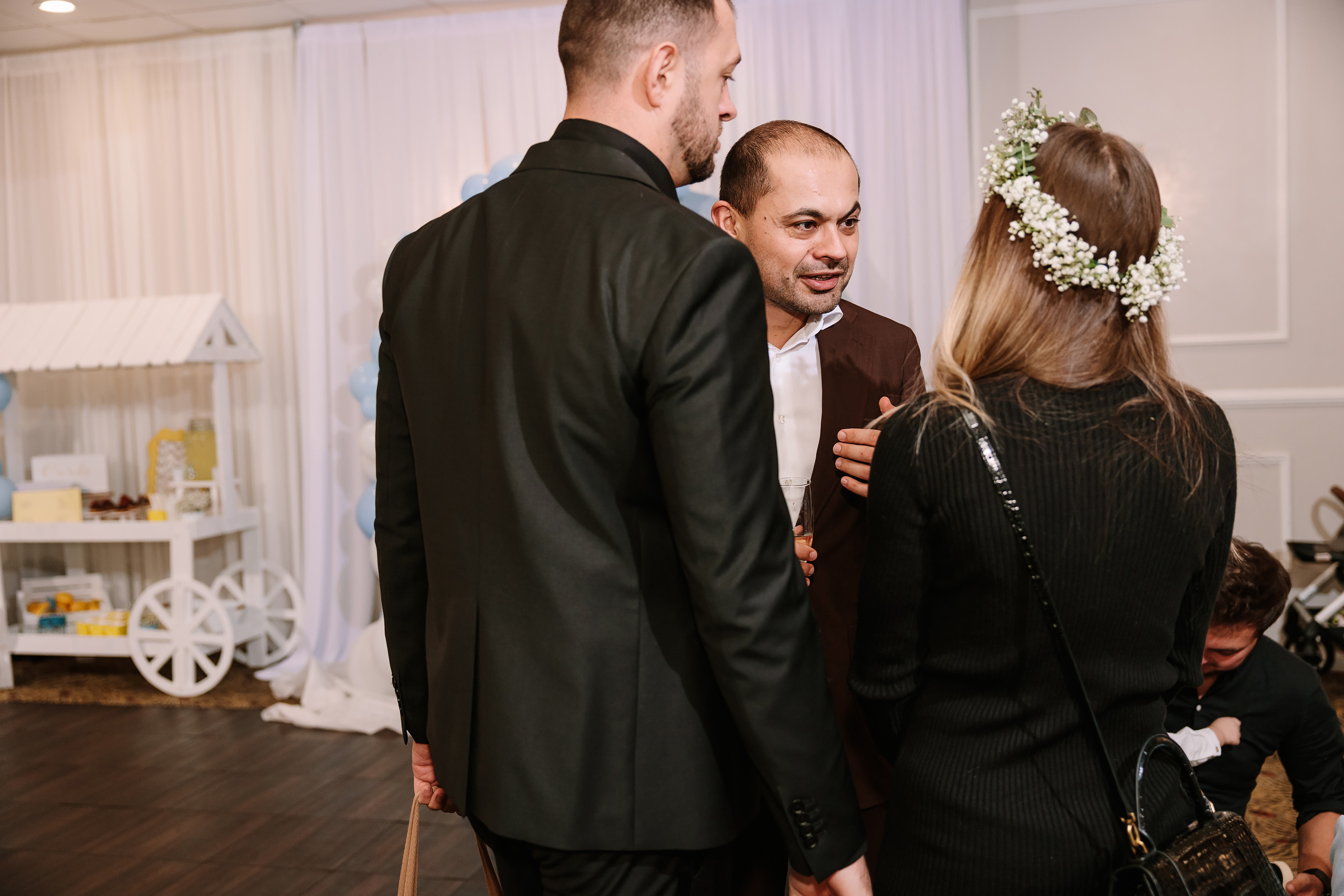 09.25.22 Christening Party. Wedding family event photographer in Chicago Nick Yushevich