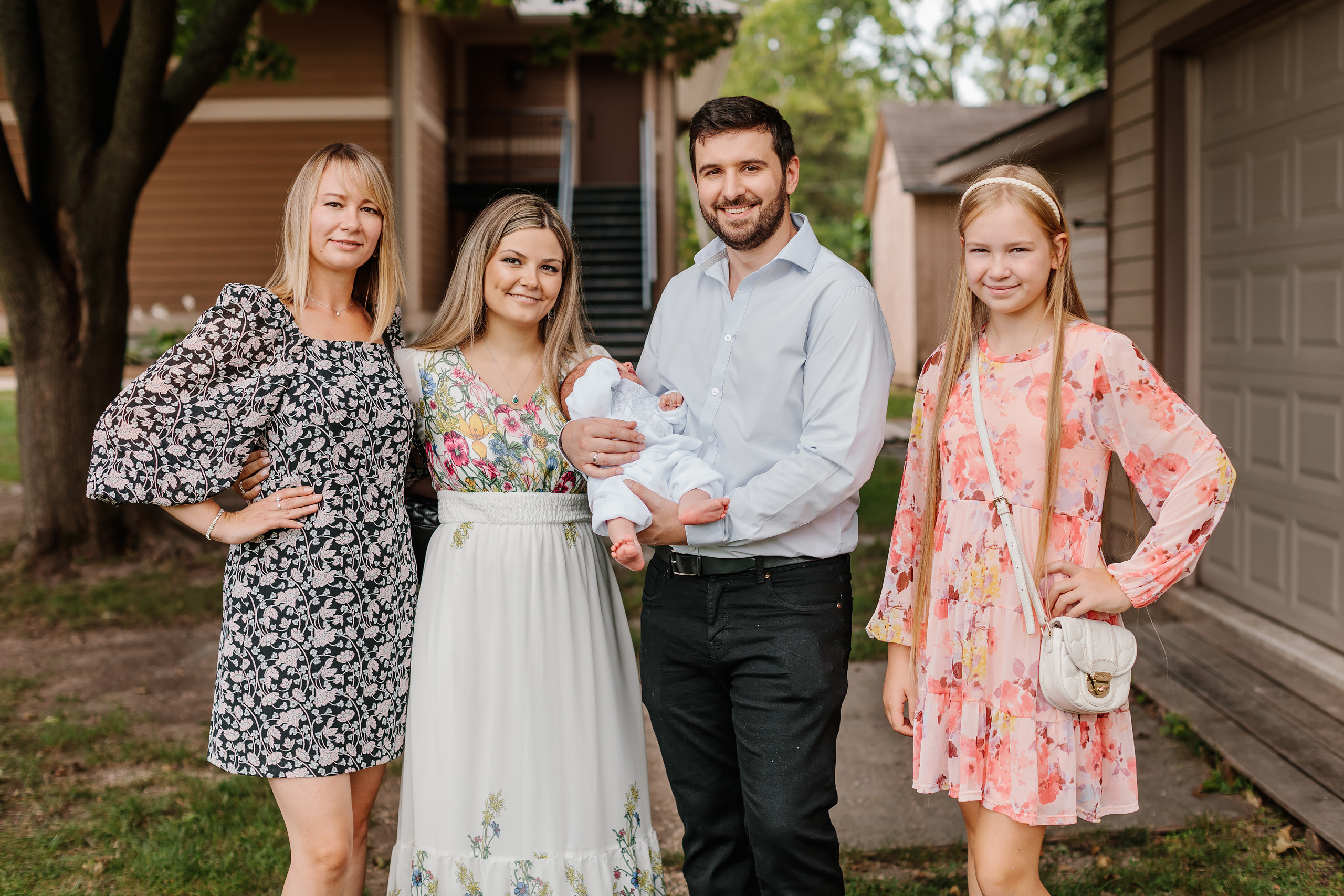 09.03.2022 Christening. Wedding family event photographer in Chicago Nick Yushevich