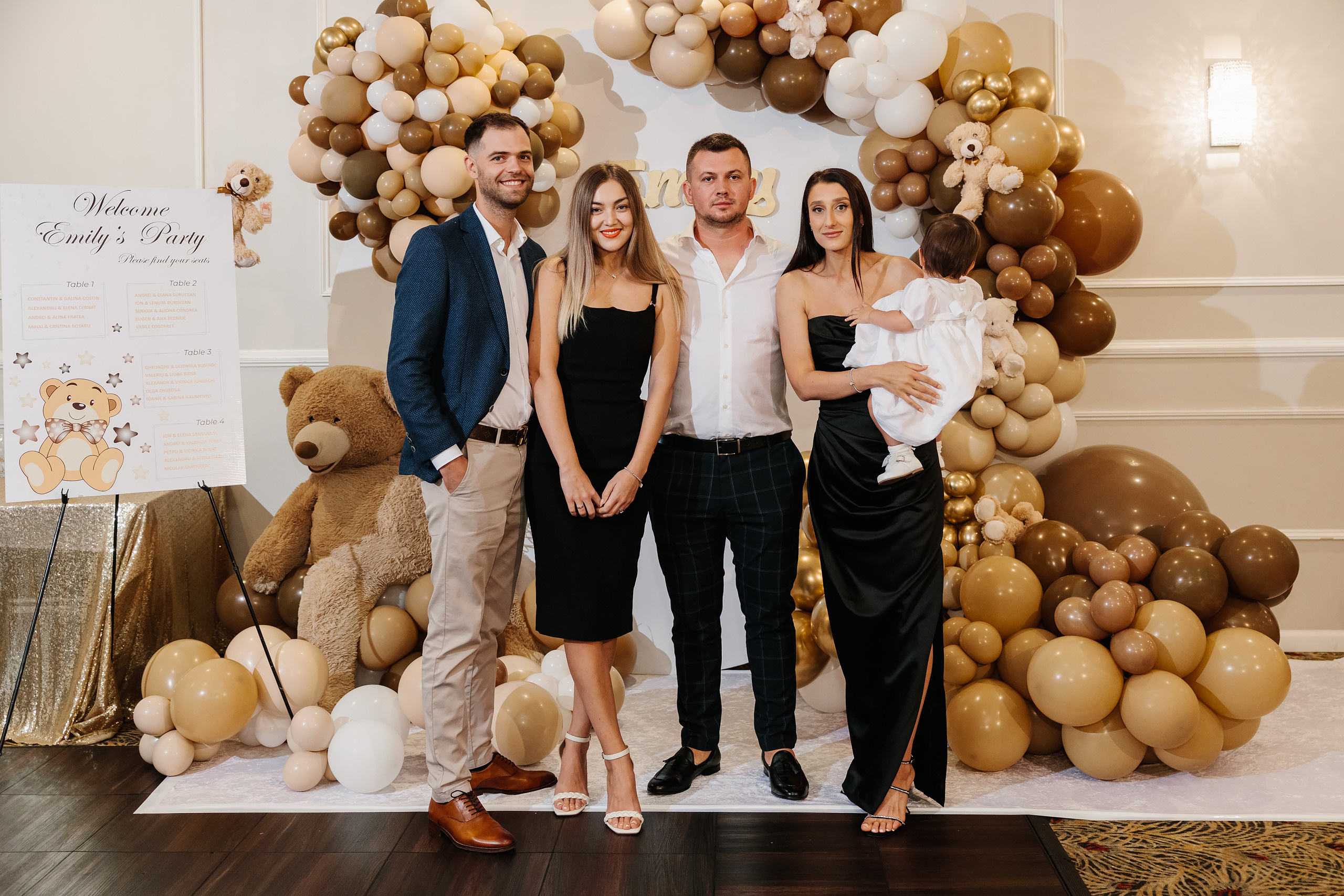 08.20.2022 First birthday. Wedding family event photographer in Chicago Nick Yushevich