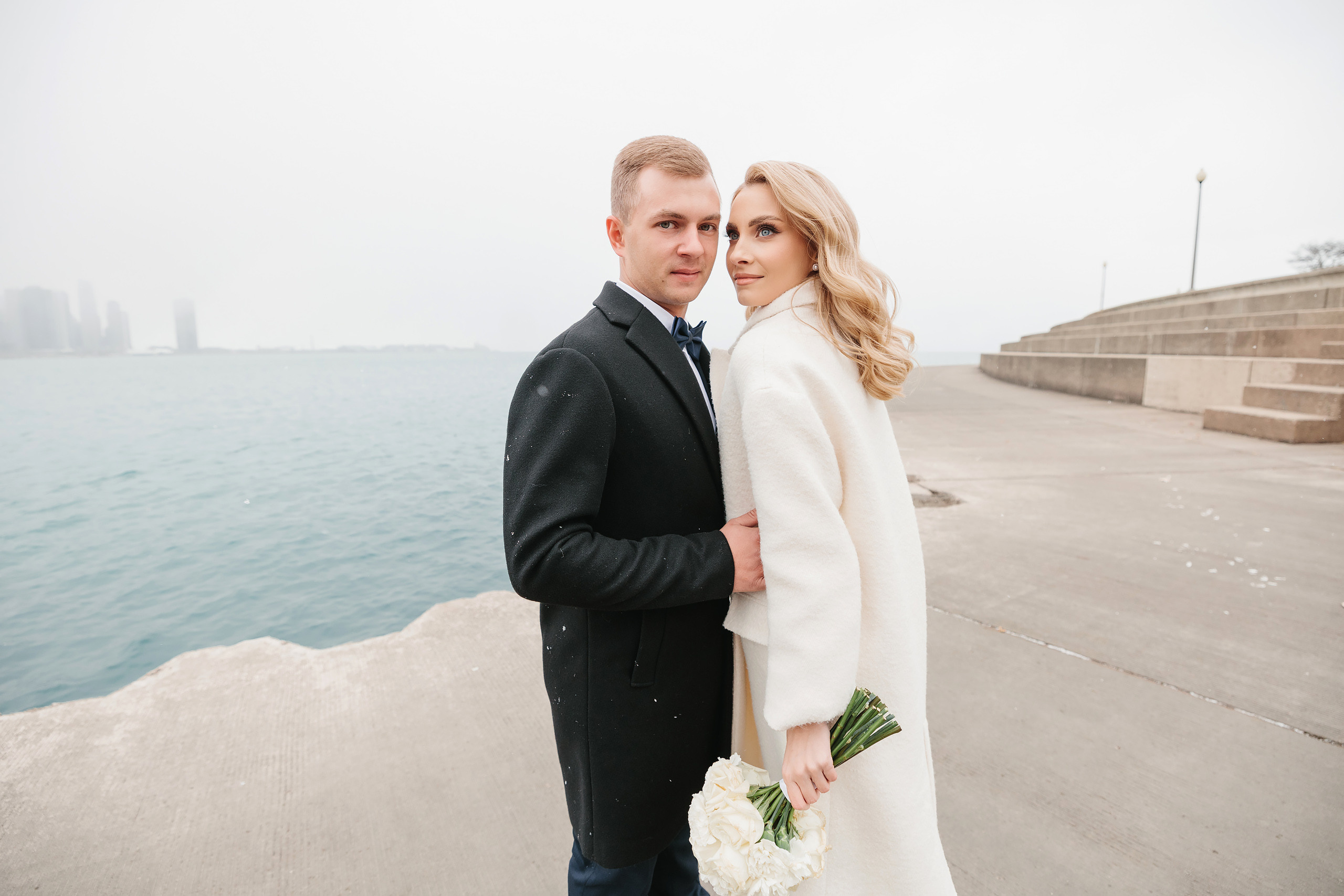 11.19.2022 Wedding. Wedding family event photographer in Chicago Nick Yushevich