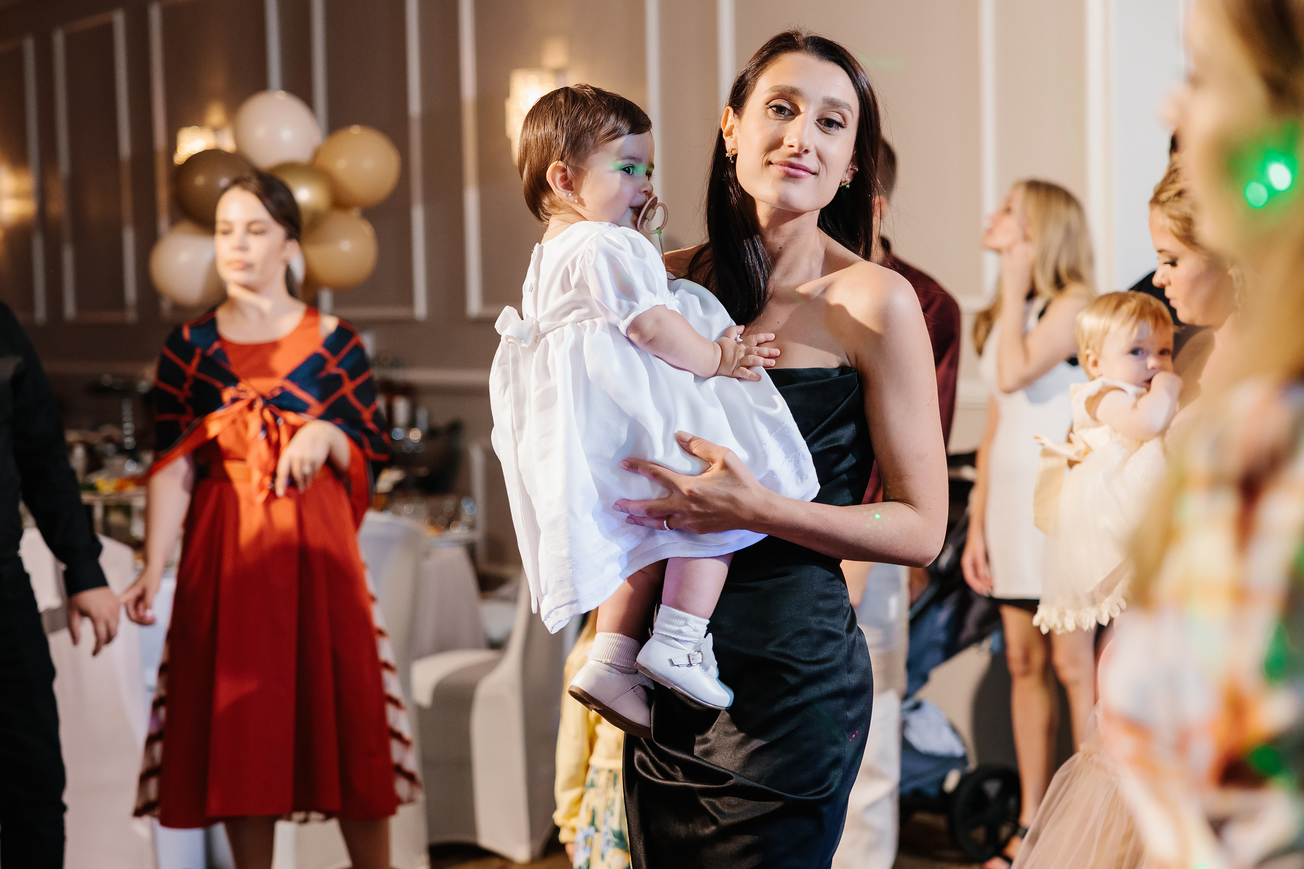 08.20.2022 First birthday. Wedding family event photographer in Chicago Nick Yushevich