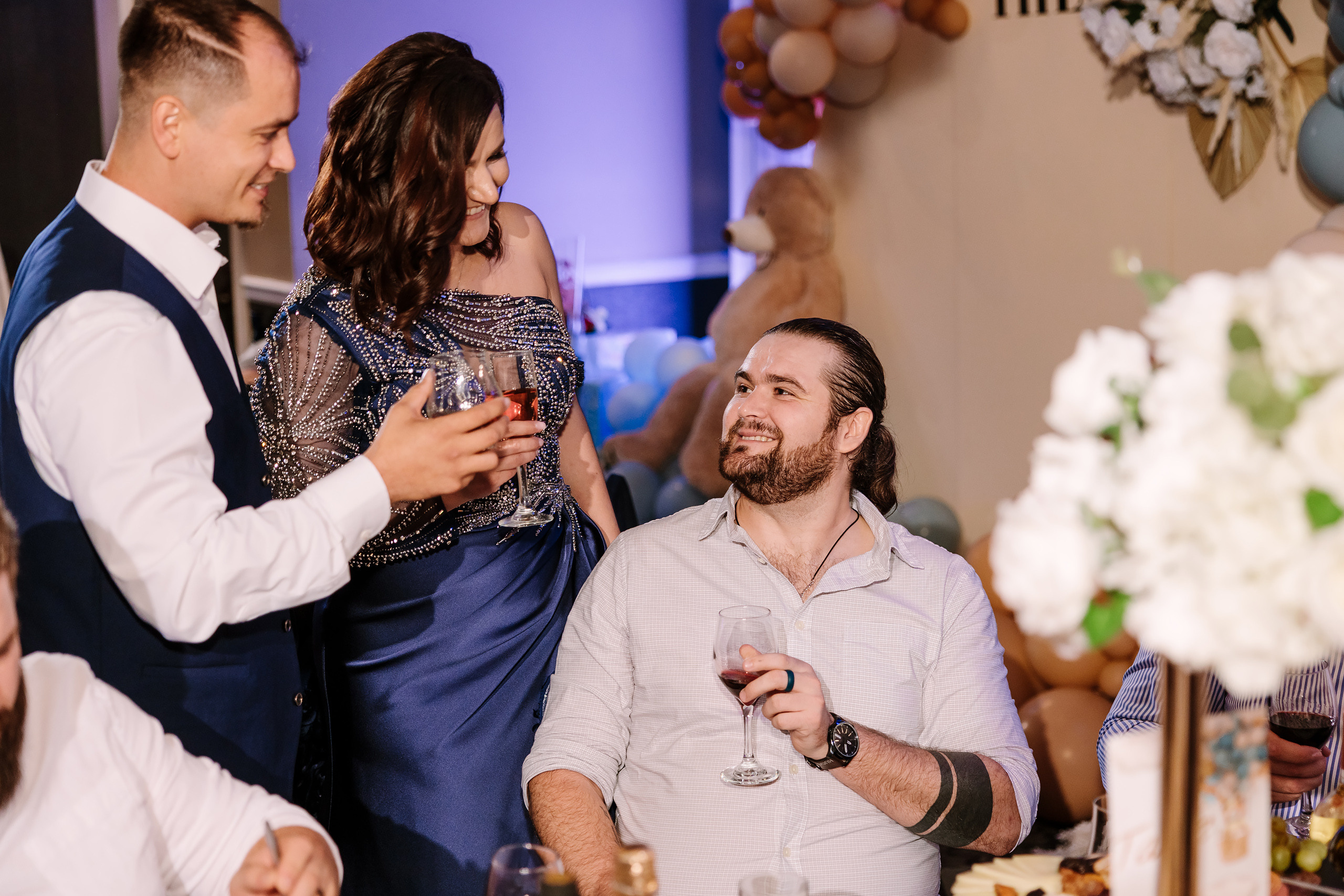 09.17.22 Christening Party. Wedding family event photographer in Chicago Nick Yushevich