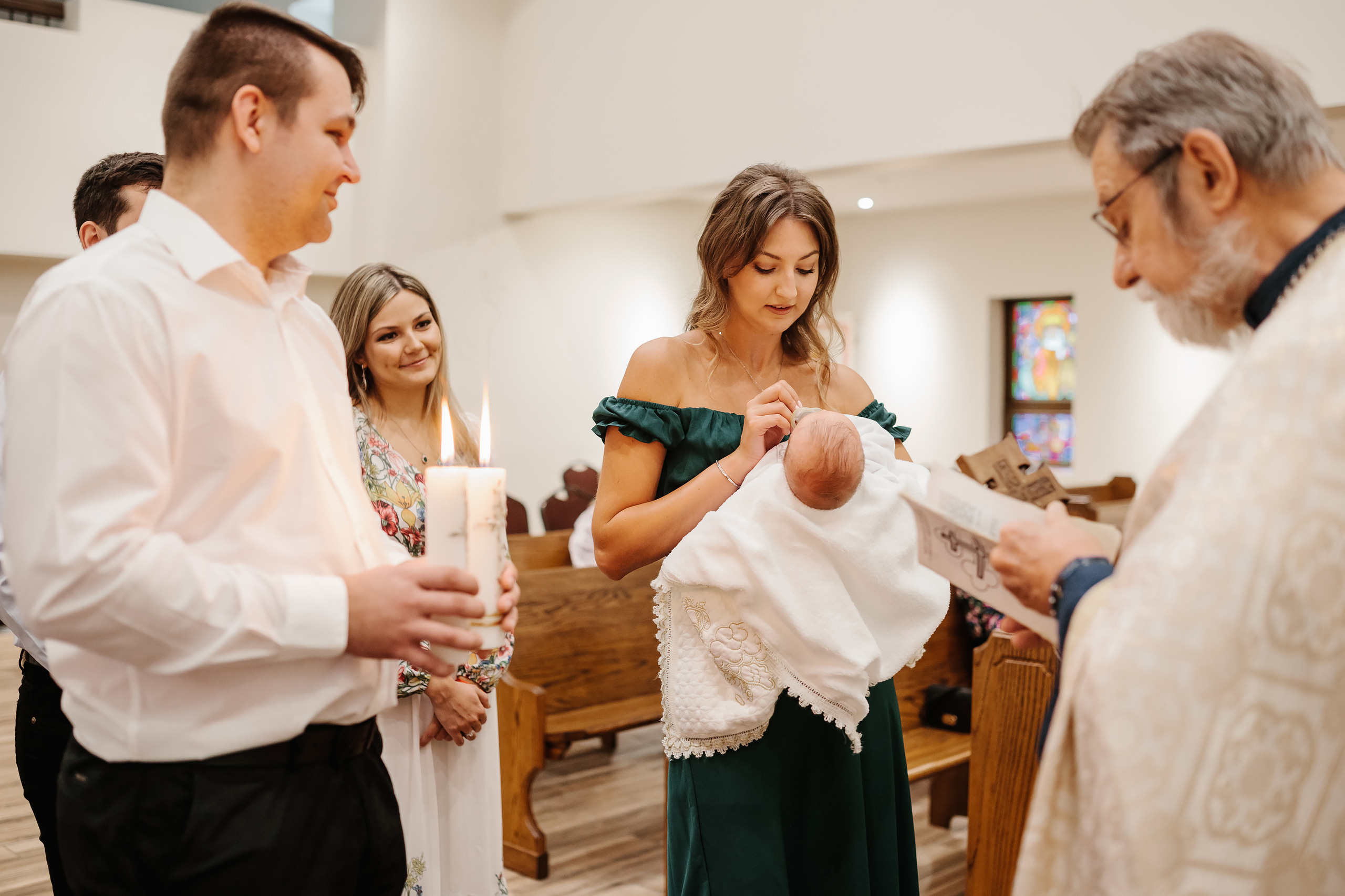 09.03.2022 Christening. Wedding family event photographer in Chicago Nick Yushevich