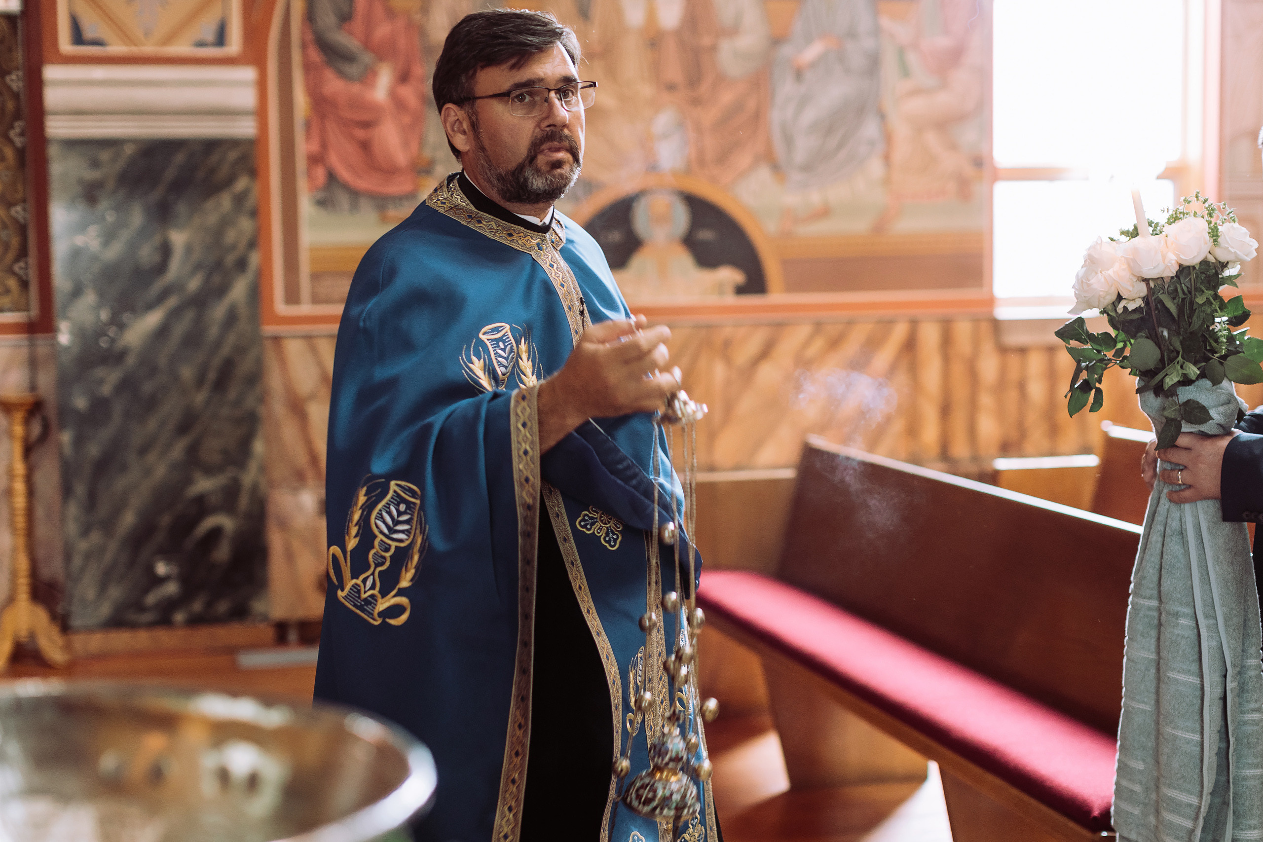 08.27.2022 Christening. Wedding family event photographer in Chicago Nick Yushevich