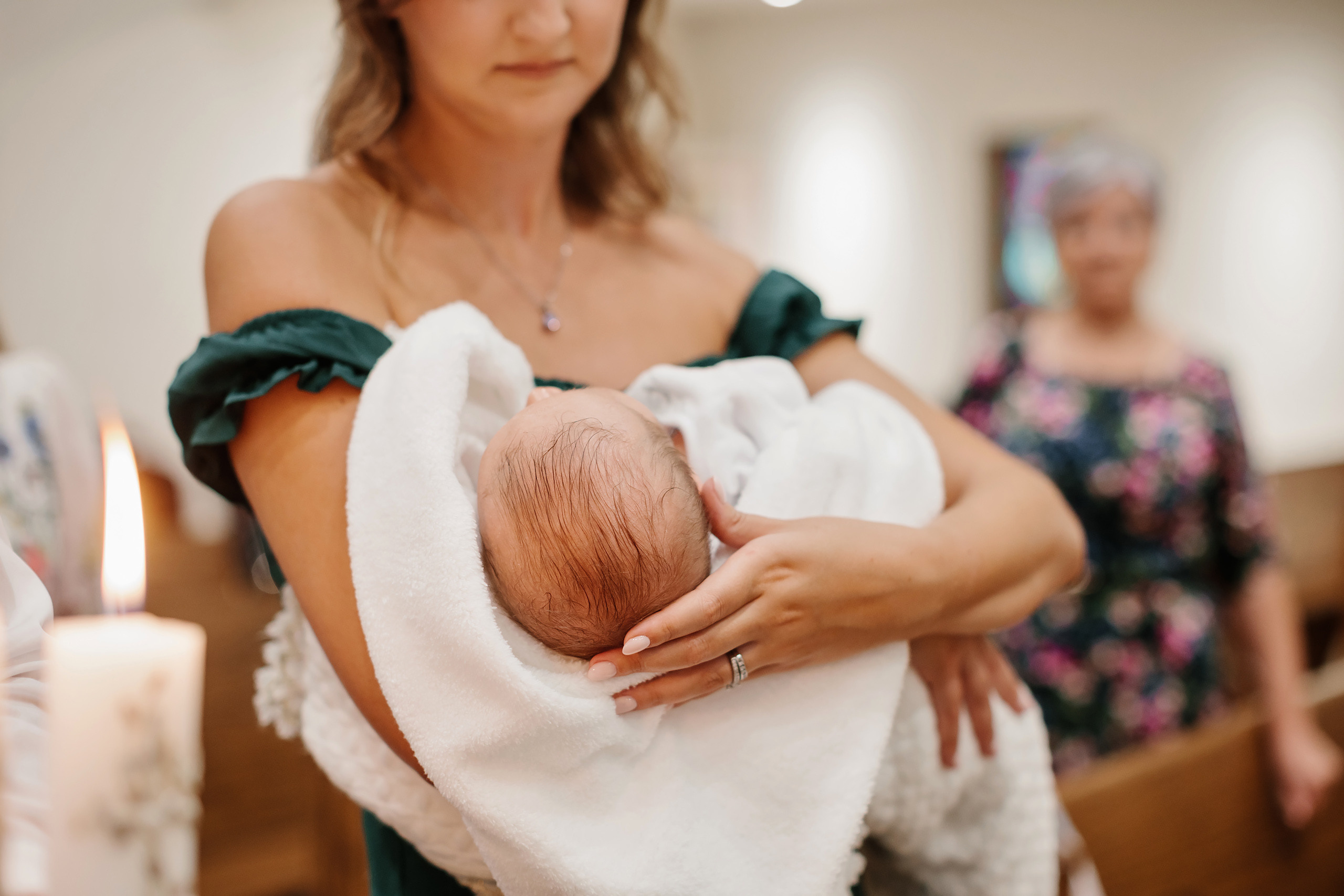 09.03.2022 Christening. Wedding family event photographer in Chicago Nick Yushevich