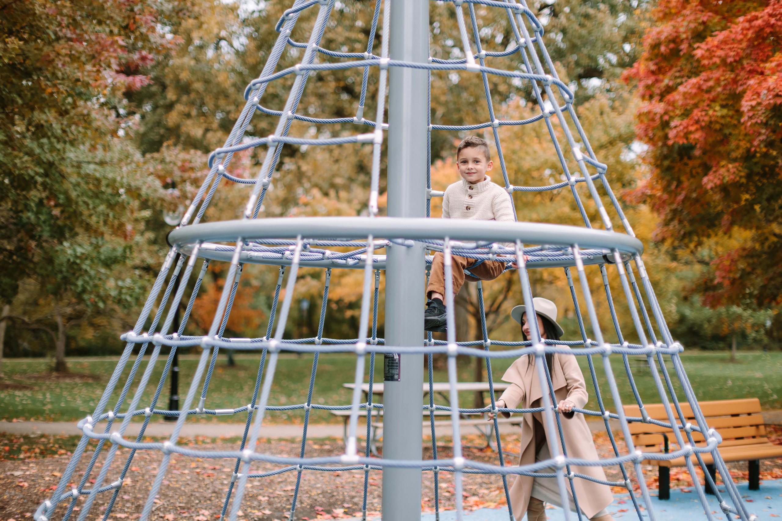 10.16.22 Family Photoshoot. Wedding family event photographer in Chicago Nick Yushevich