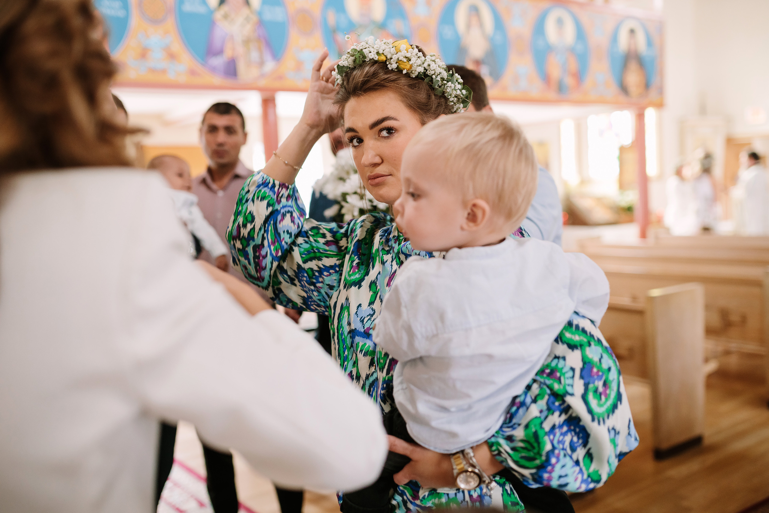 09.25.2022 Christening. Wedding family event photographer in Chicago Nick Yushevich
