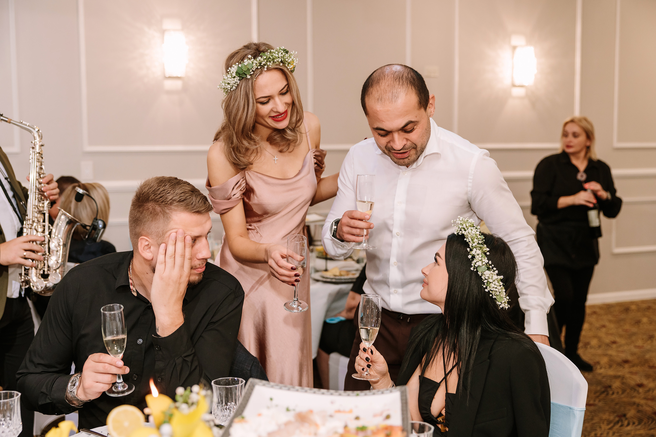 09.25.22 Christening Party. Wedding family event photographer in Chicago Nick Yushevich